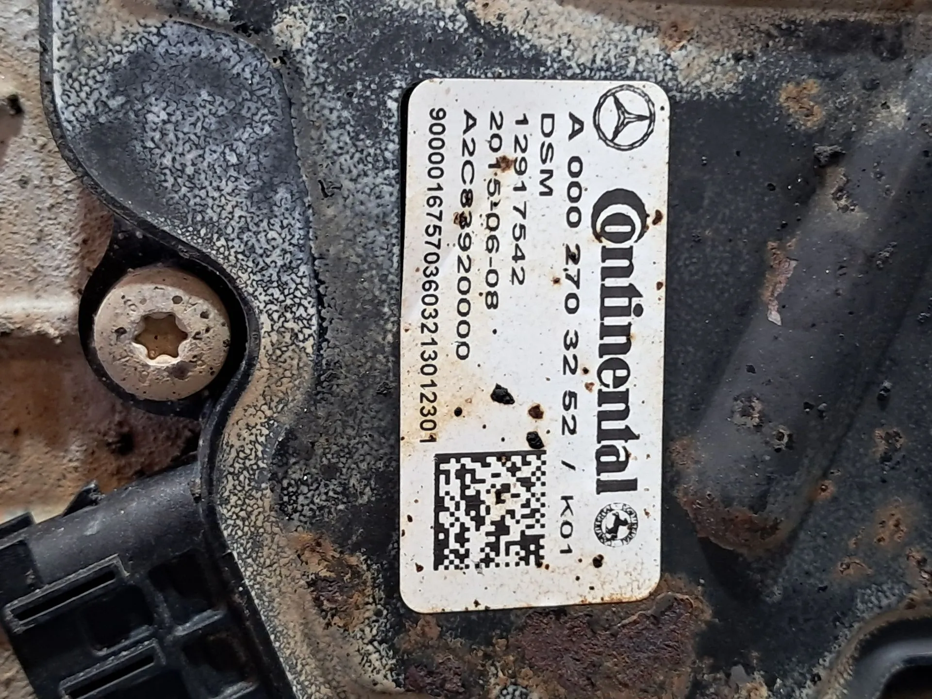 Caixa de velocidades automática MERCEDES-BENZ Vito (W447) Imagem-4