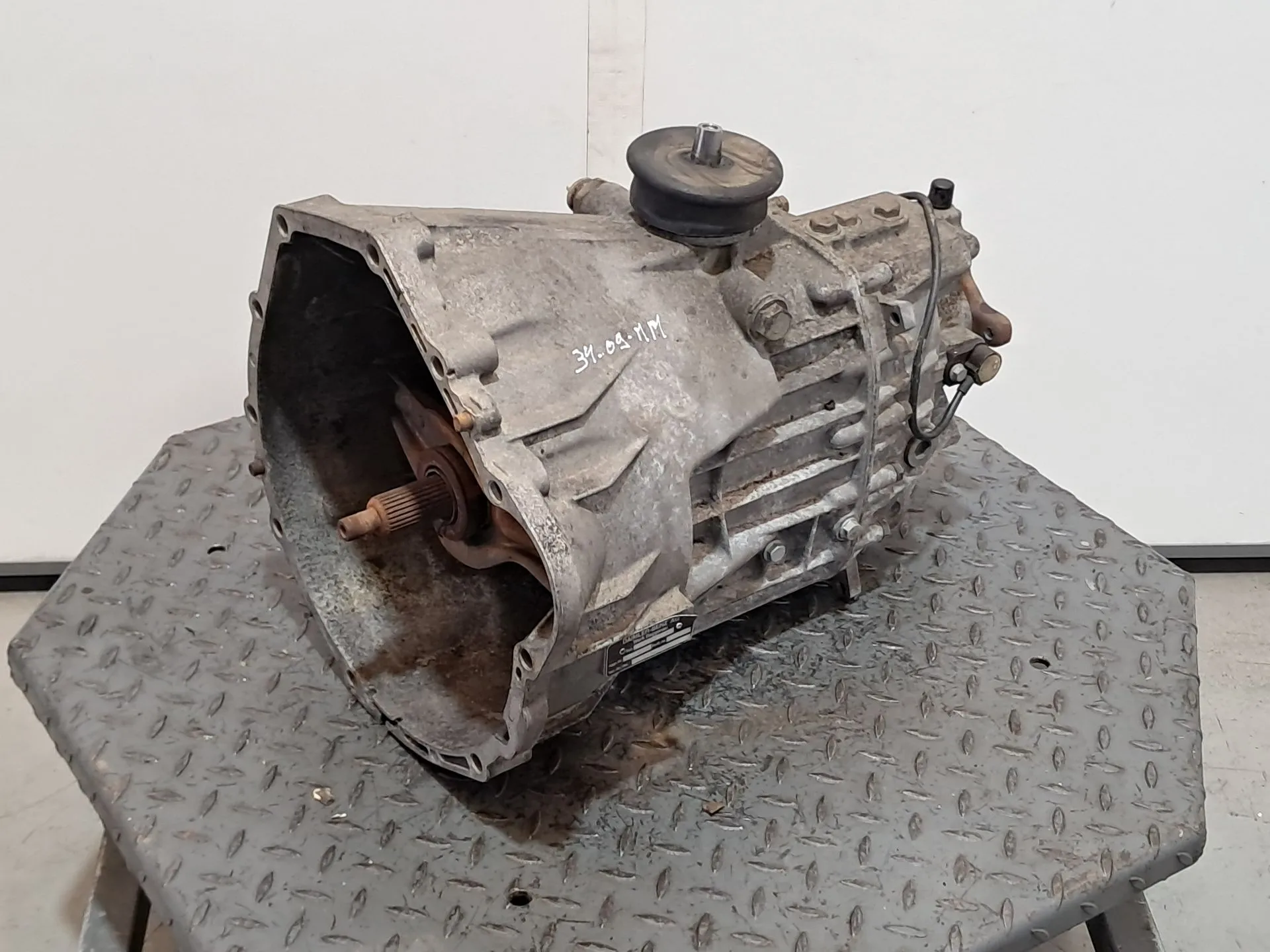 Caixa de velocidades manual MERCEDES-BENZ Sprinter 2-t (901, 902)