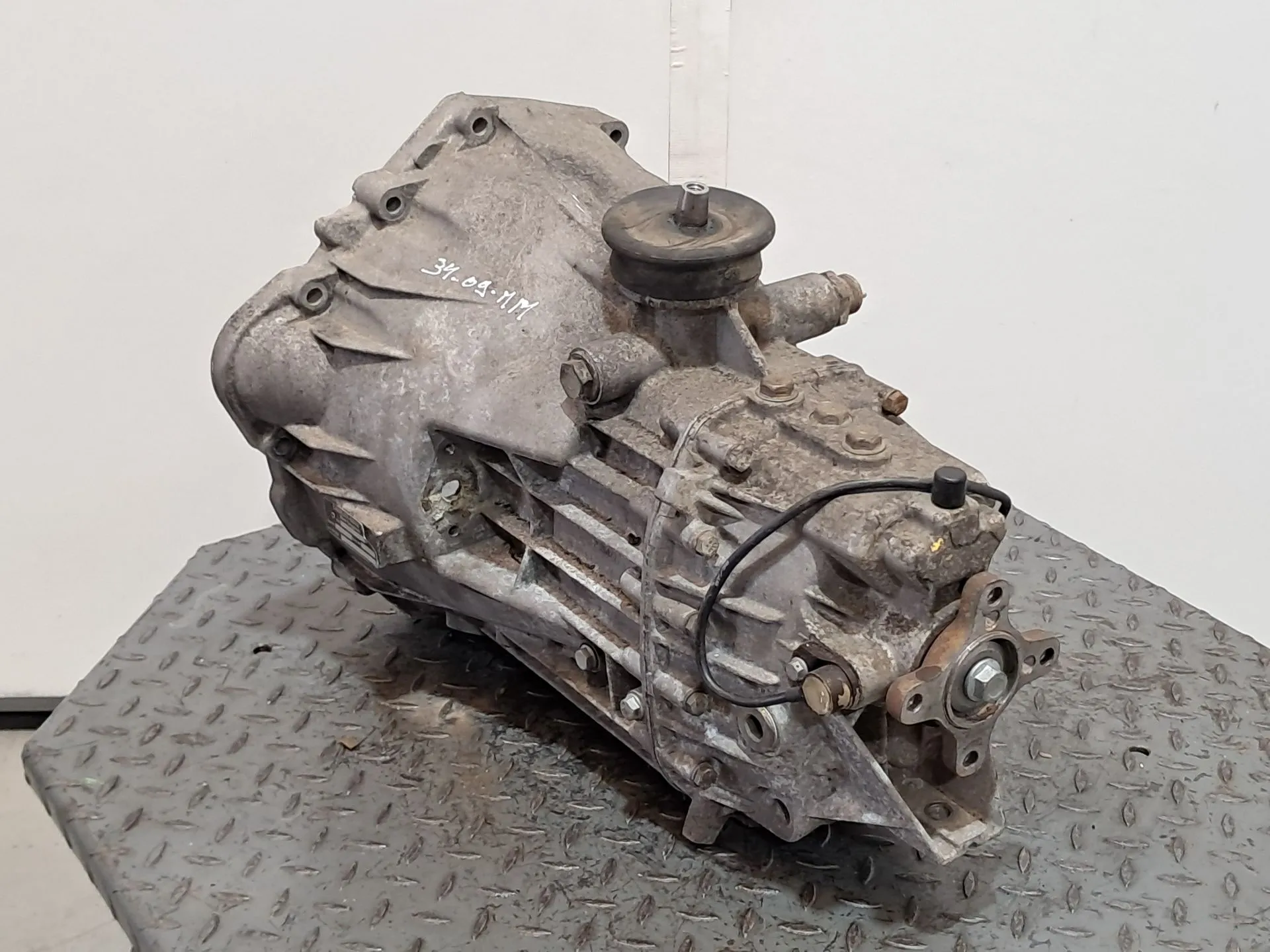 Caixa de velocidades manual MERCEDES-BENZ Sprinter 2-t (901, 902) Imagem-2