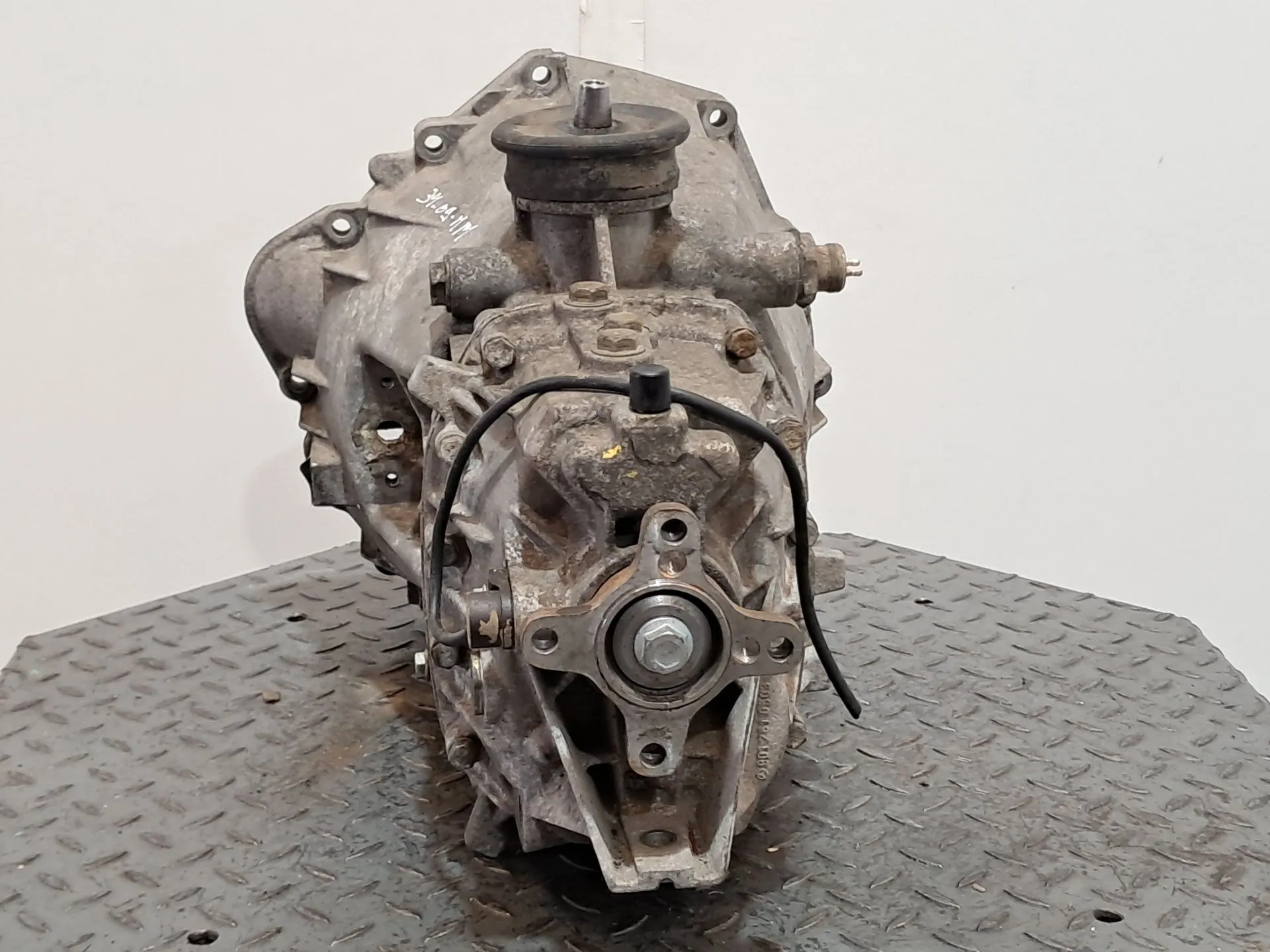 Caixa de velocidades manual MERCEDES-BENZ Sprinter 2-t (901, 902) Imagem-4