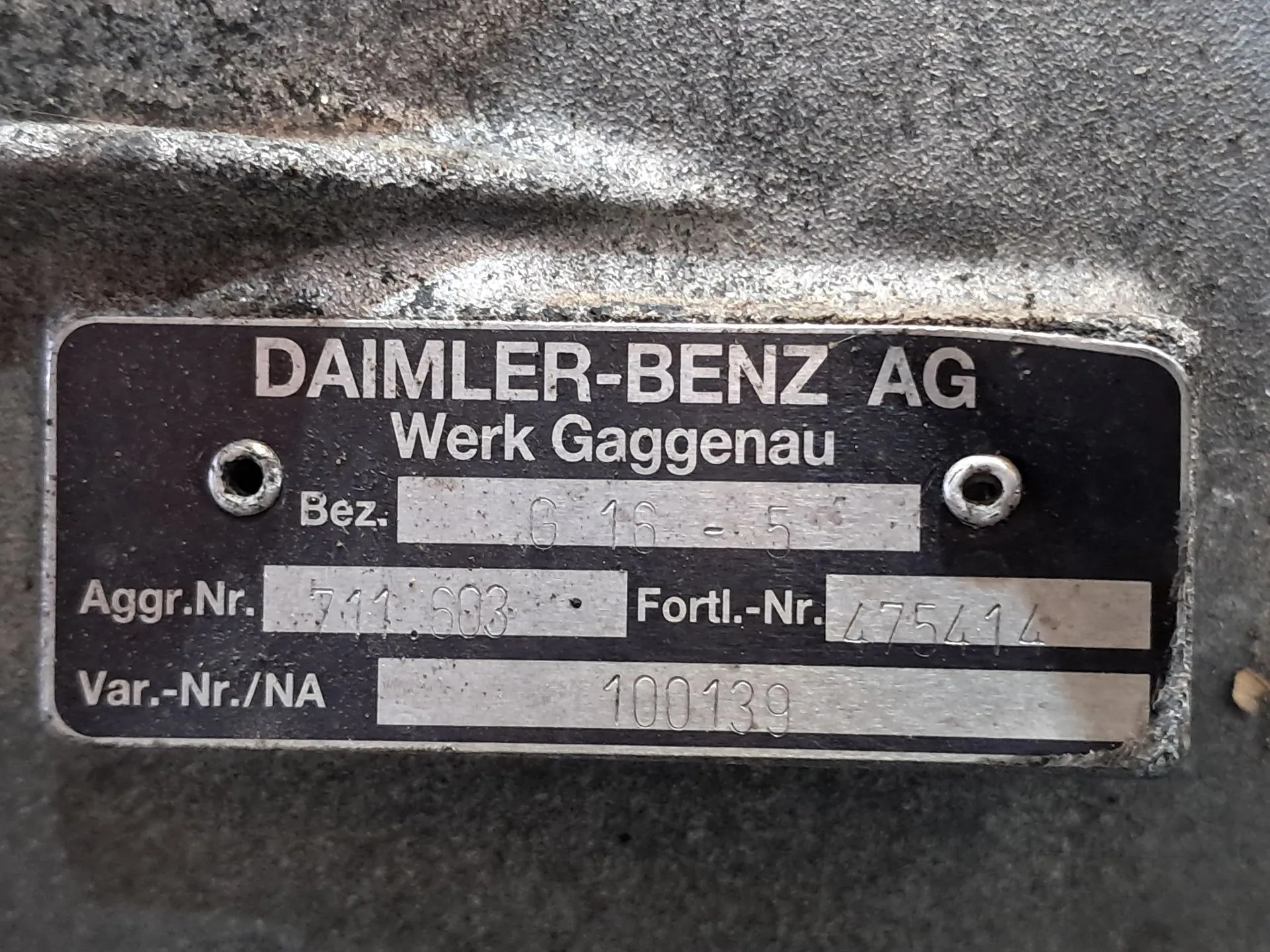 Caixa de velocidades manual MERCEDES-BENZ Sprinter 2-t (901, 902) Imagem-10