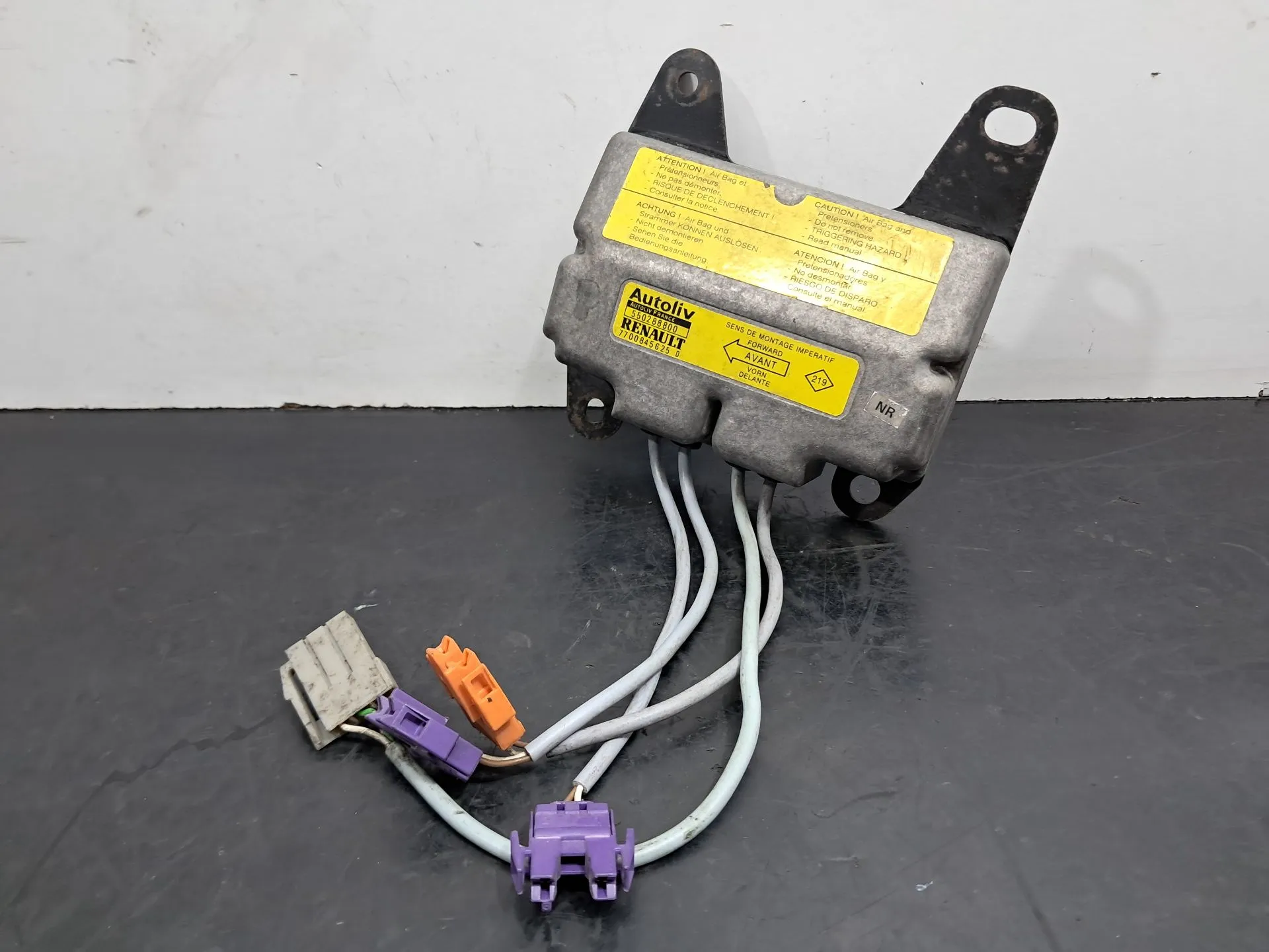 Centralina airbag RENAULT Laguna I (B56_, 556_)