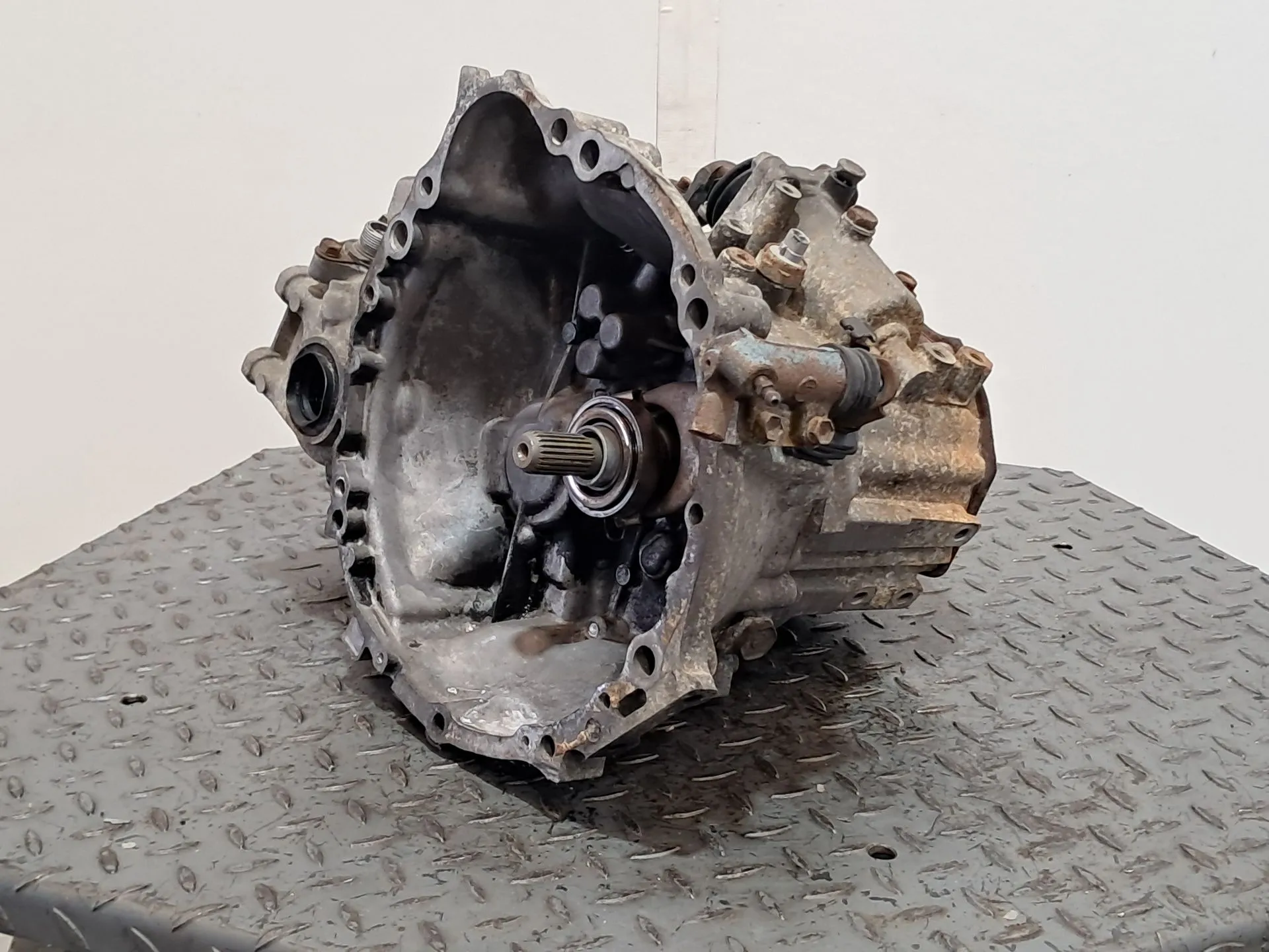 Caixa de velocidades manual TOYOTA Starlet (_P8_) Imagem-1