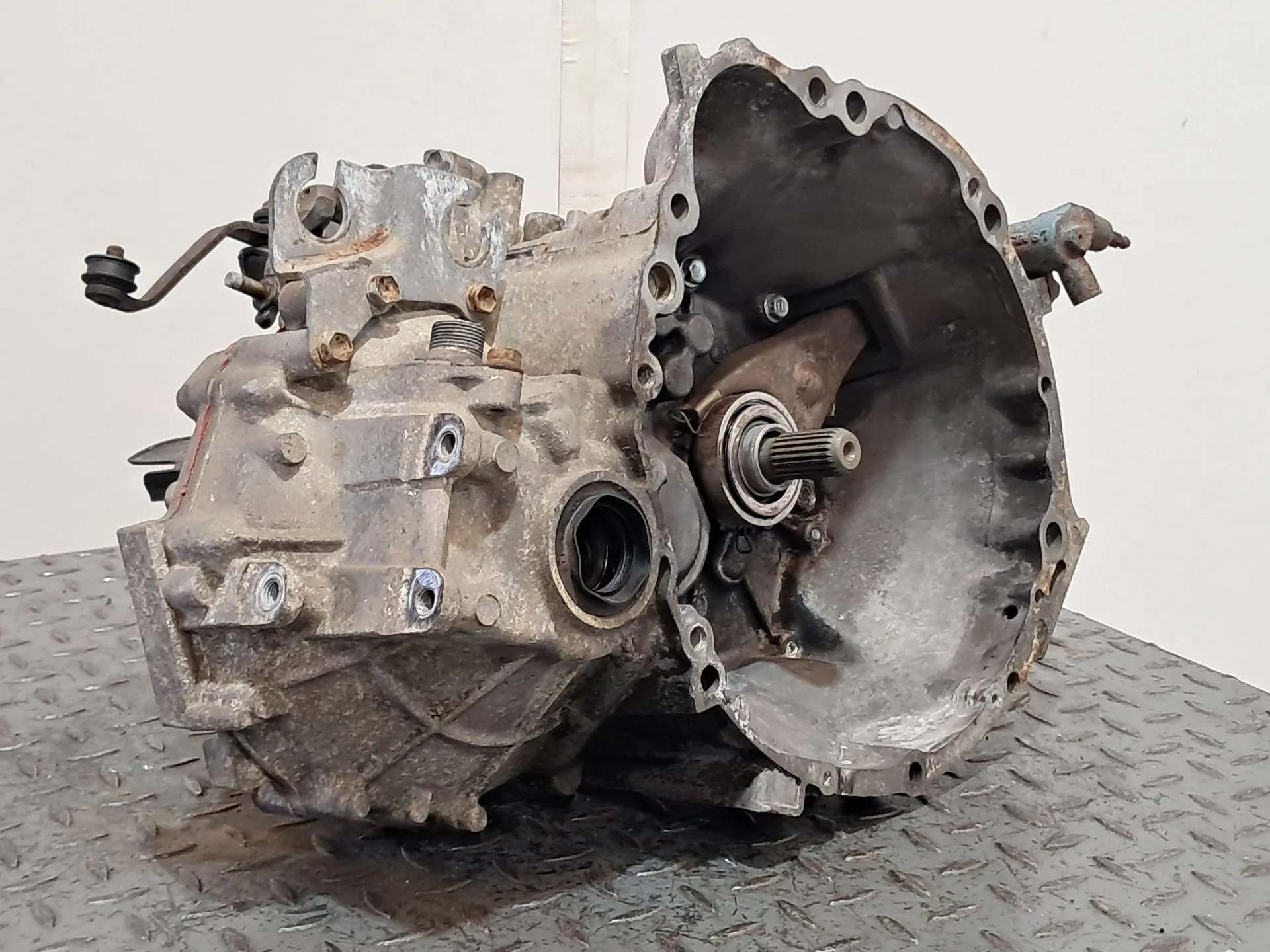 Caixa de velocidades manual TOYOTA Starlet (_P8_) Imagem-7