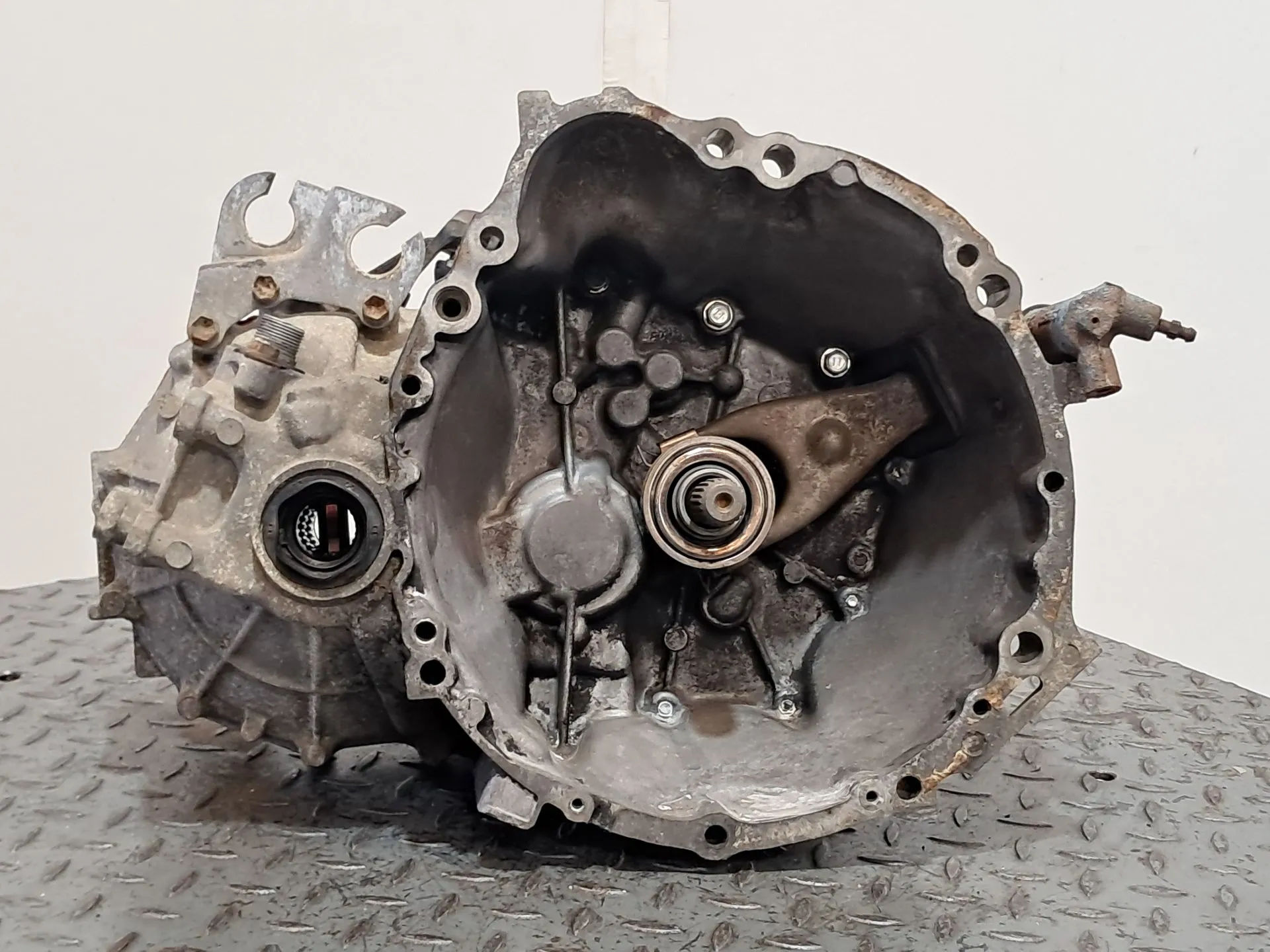 Caixa de velocidades manual TOYOTA Starlet (_P8_) Imagem-8