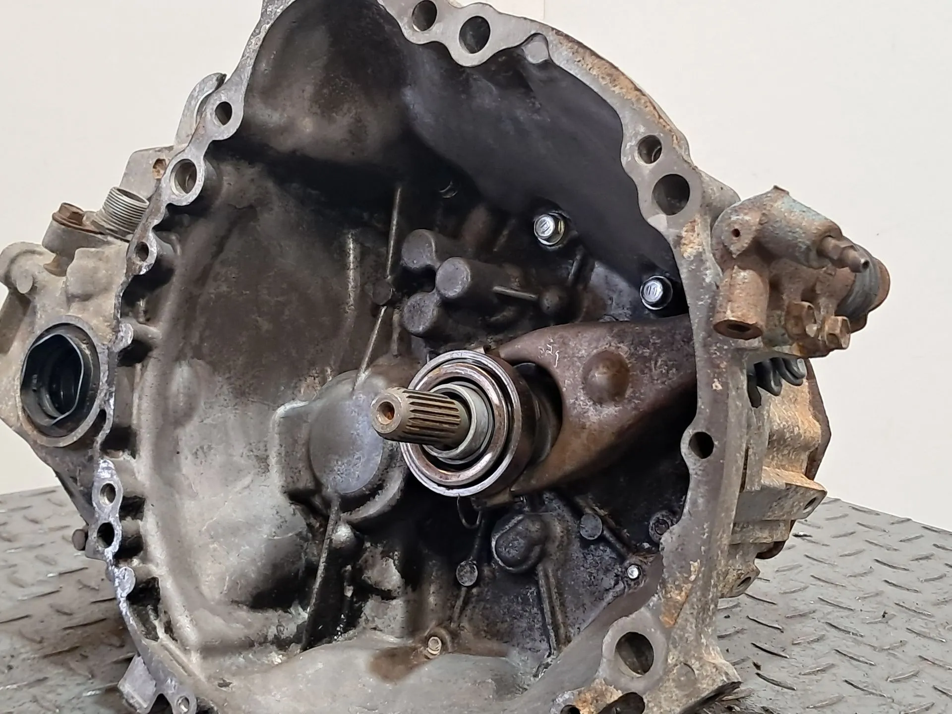 Caixa de velocidades manual TOYOTA Starlet (_P8_) Imagem-9