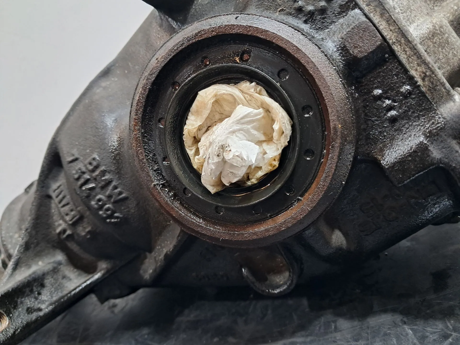 Différentiel arrière BMW 1 (F20) Imagem-3