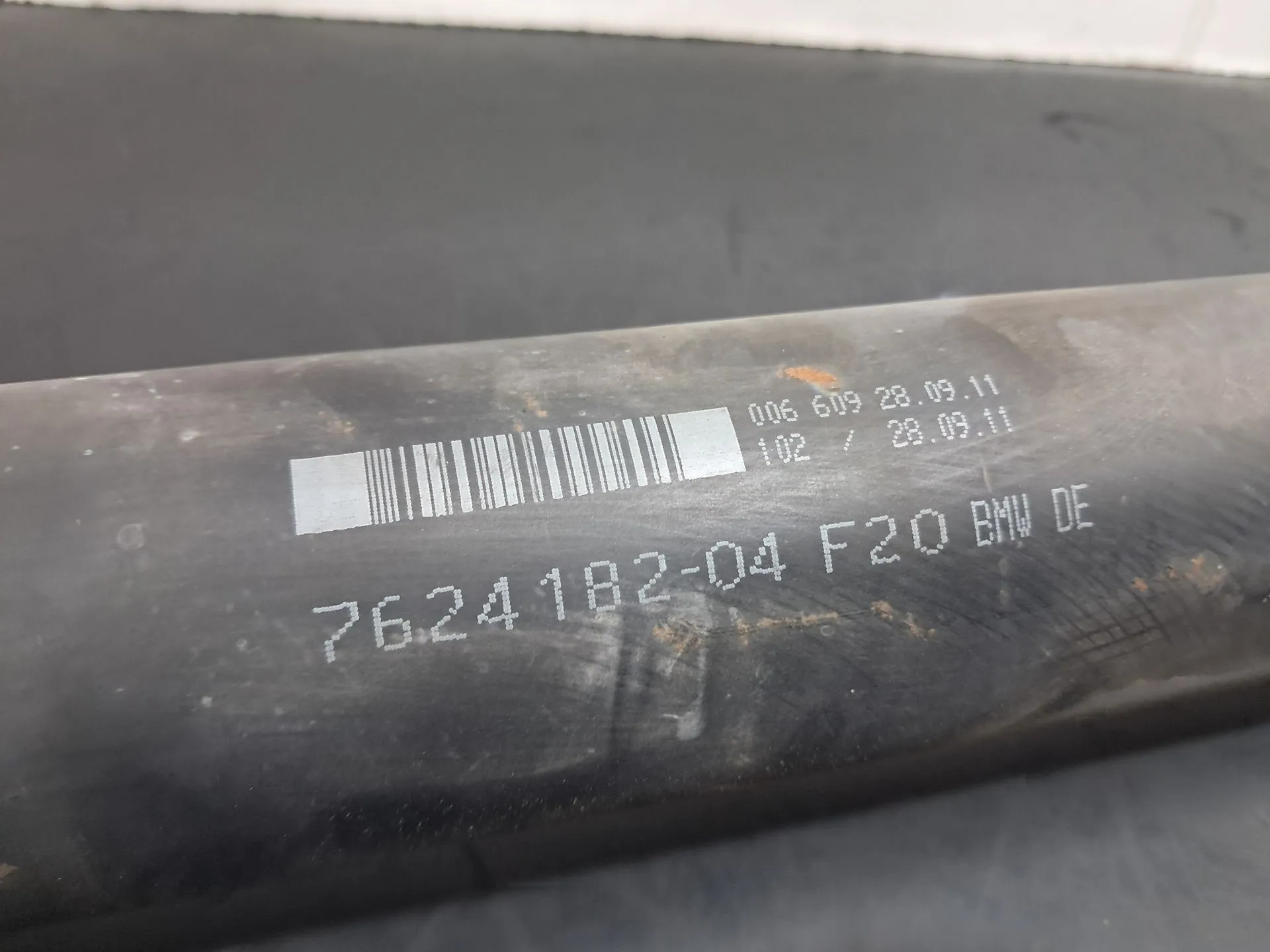 Transmission centrale BMW 1 (F20) Imagem-8