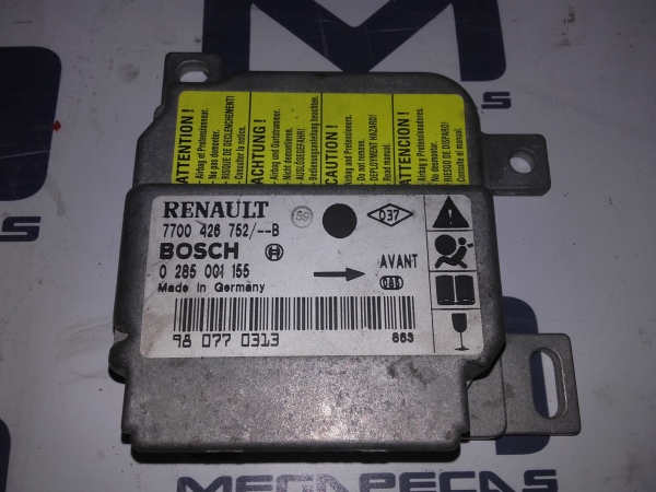 Centralina airbag RENAULT Clio II (BB0/1/2_, CB0/1/2_)