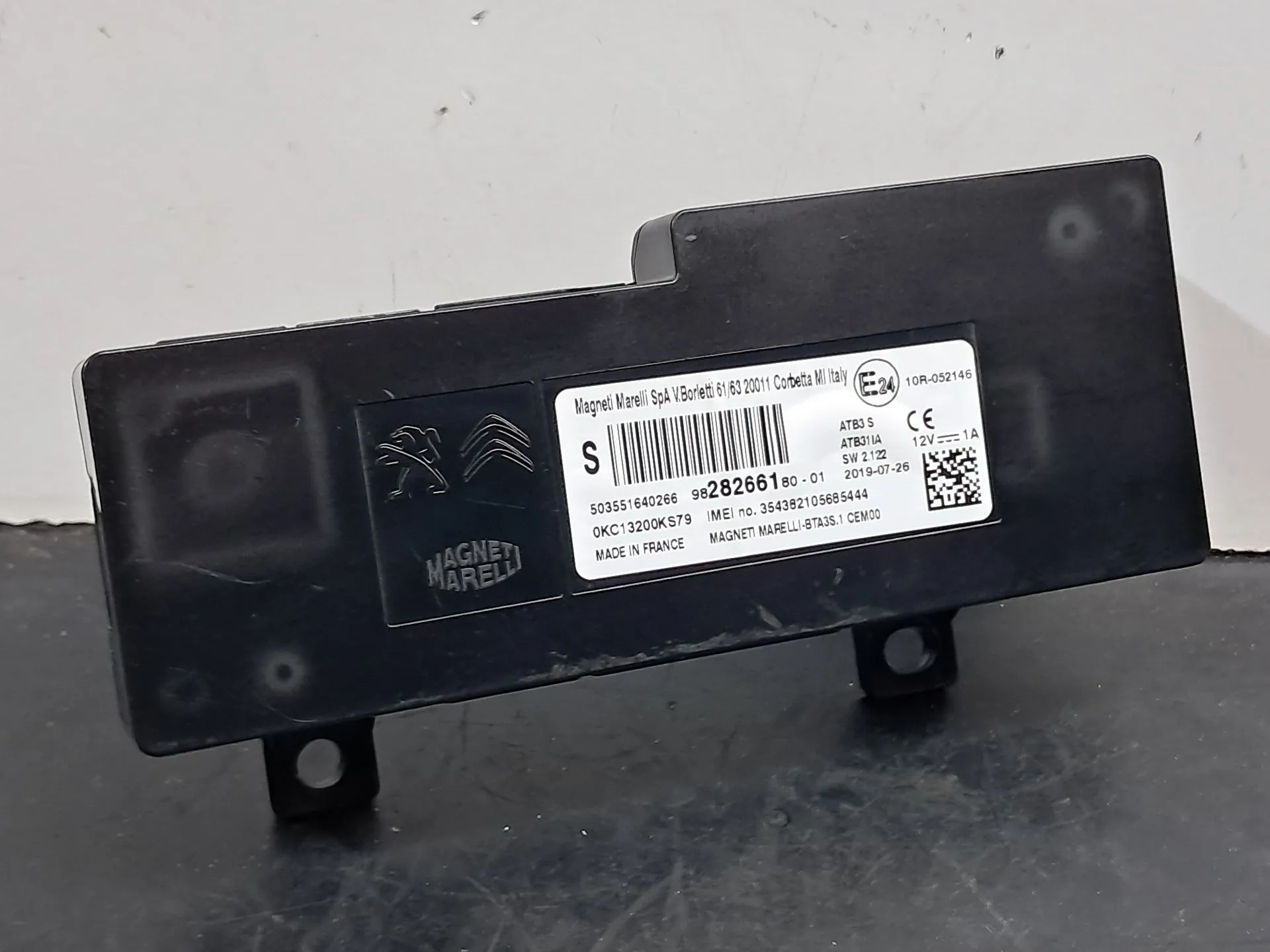 Modulo Bluetooth PEUGEOT 508 II