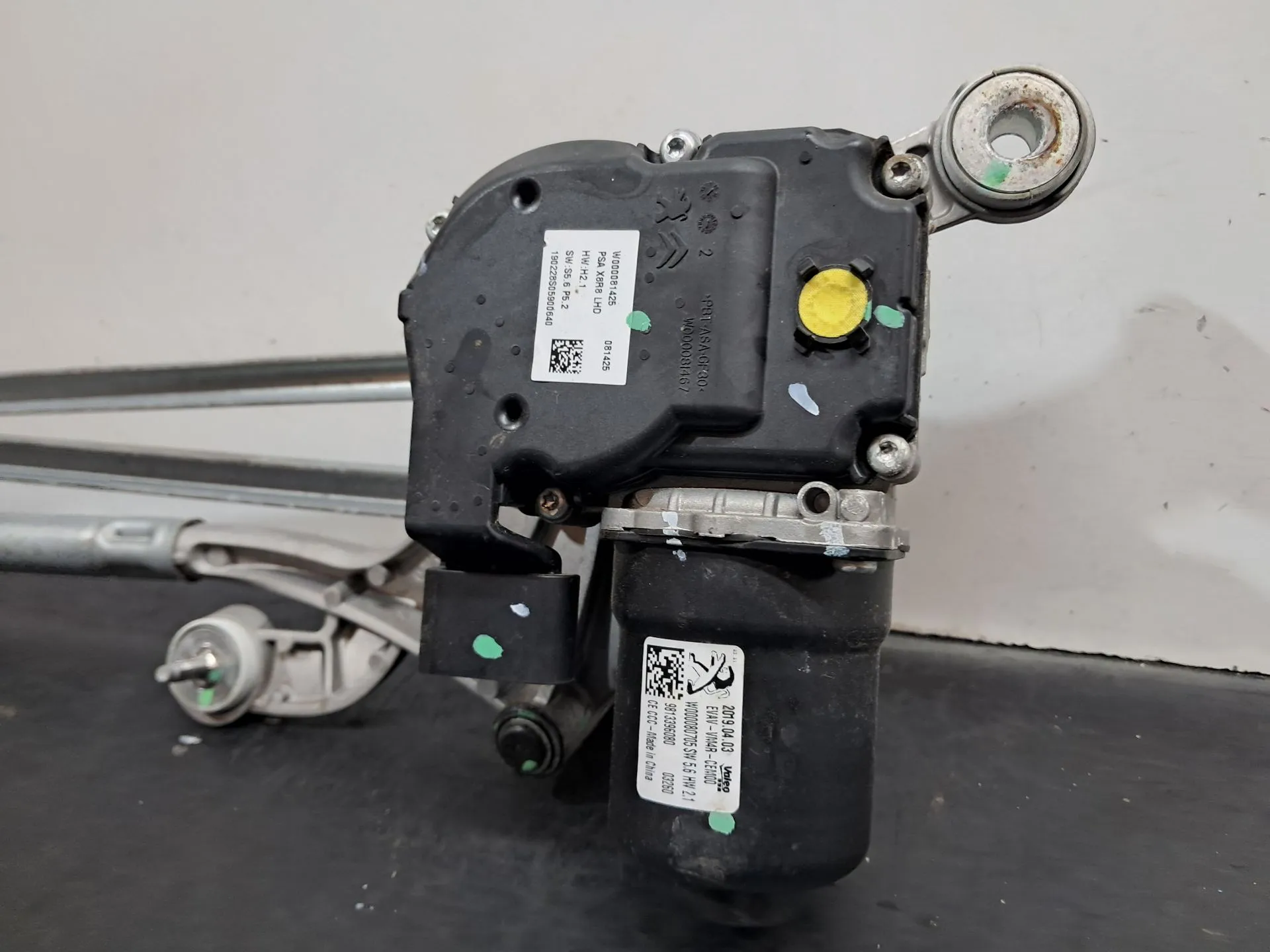 Motor limpa vidros frente PEUGEOT 508 II Imagem-1