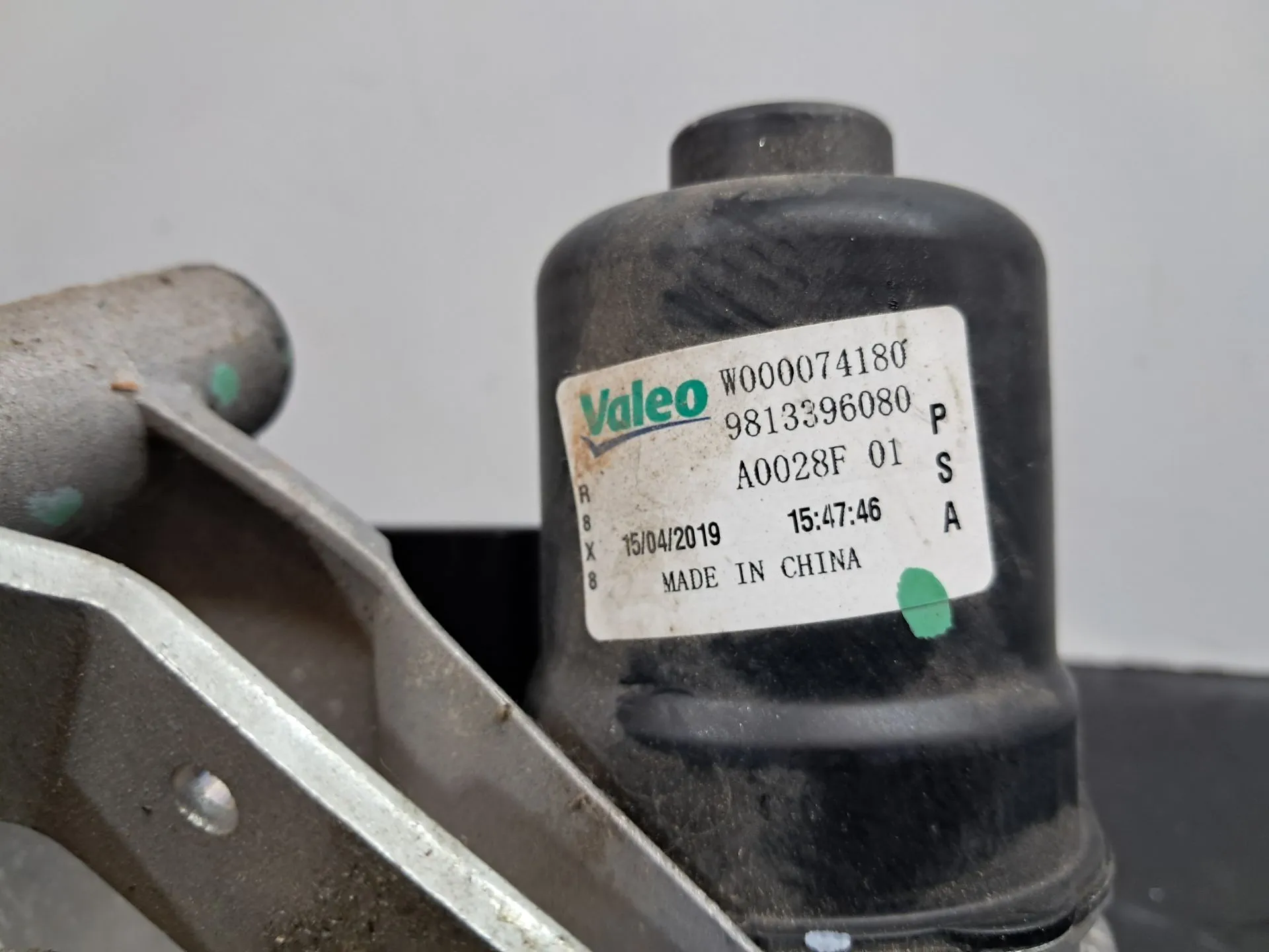 Motor limpa vidros frente PEUGEOT 508 II Imagem-6