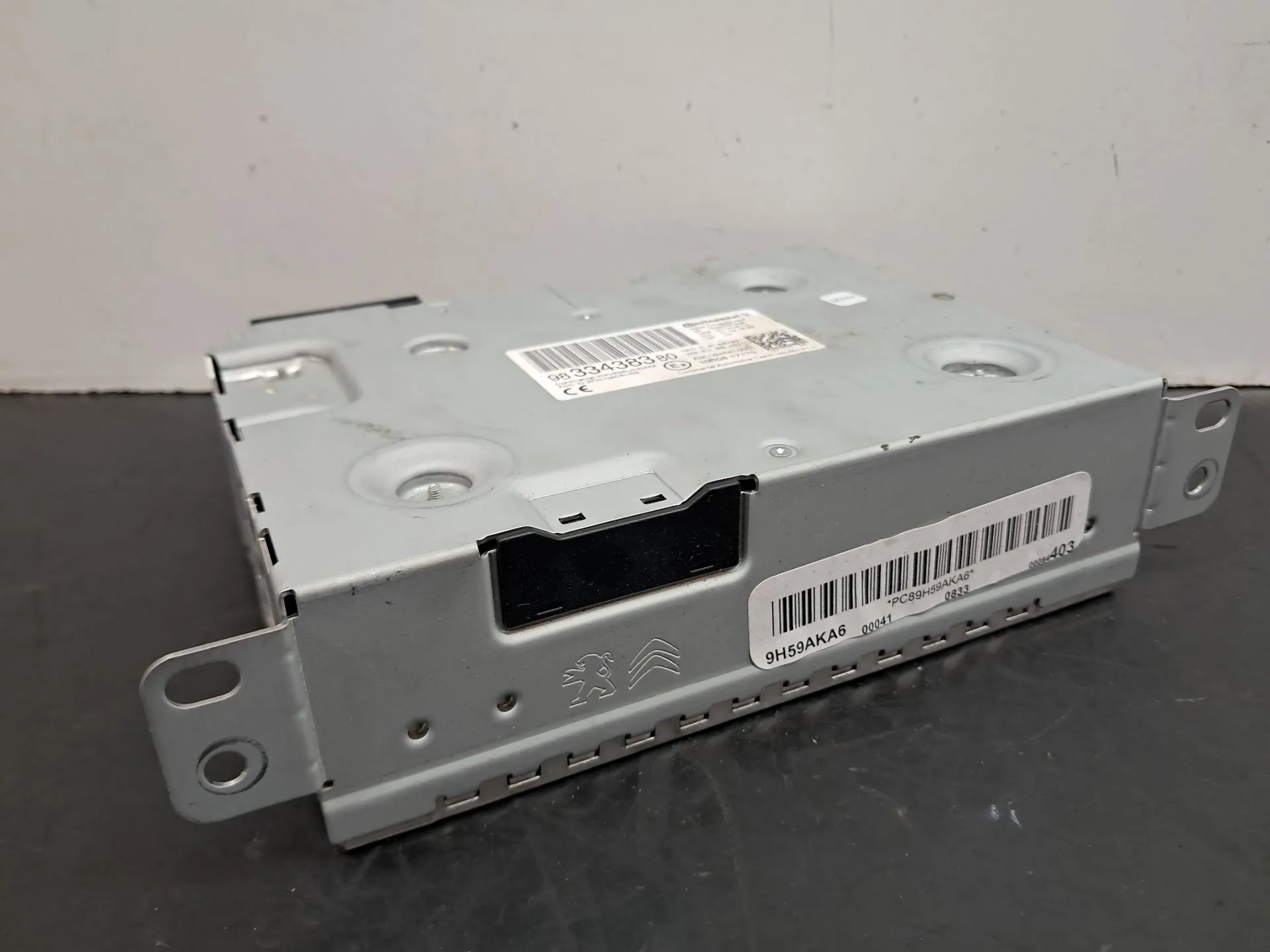 Rádio / auto-rádio PEUGEOT 508 II