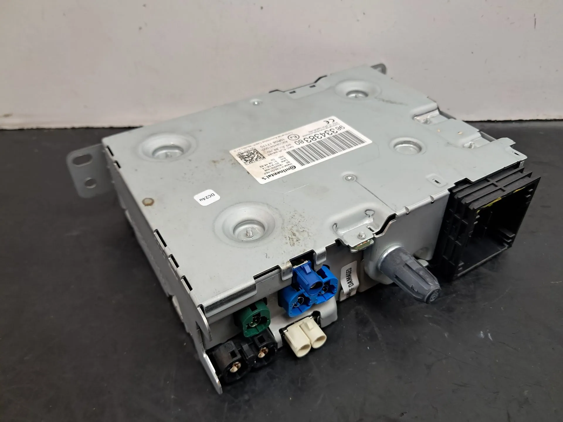 Rádio / auto-rádio PEUGEOT 508 II Imagem-2