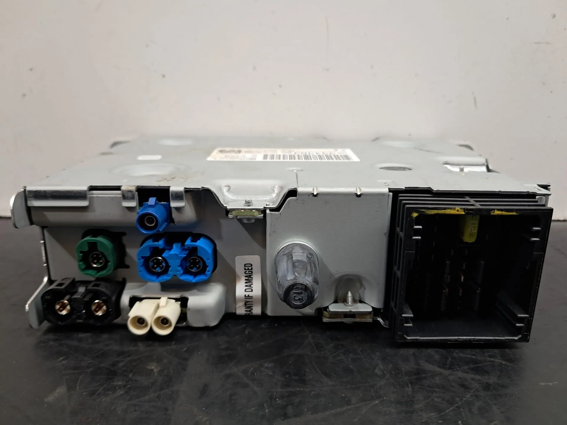 Rádio / auto-rádio PEUGEOT 508 II Imagem-4