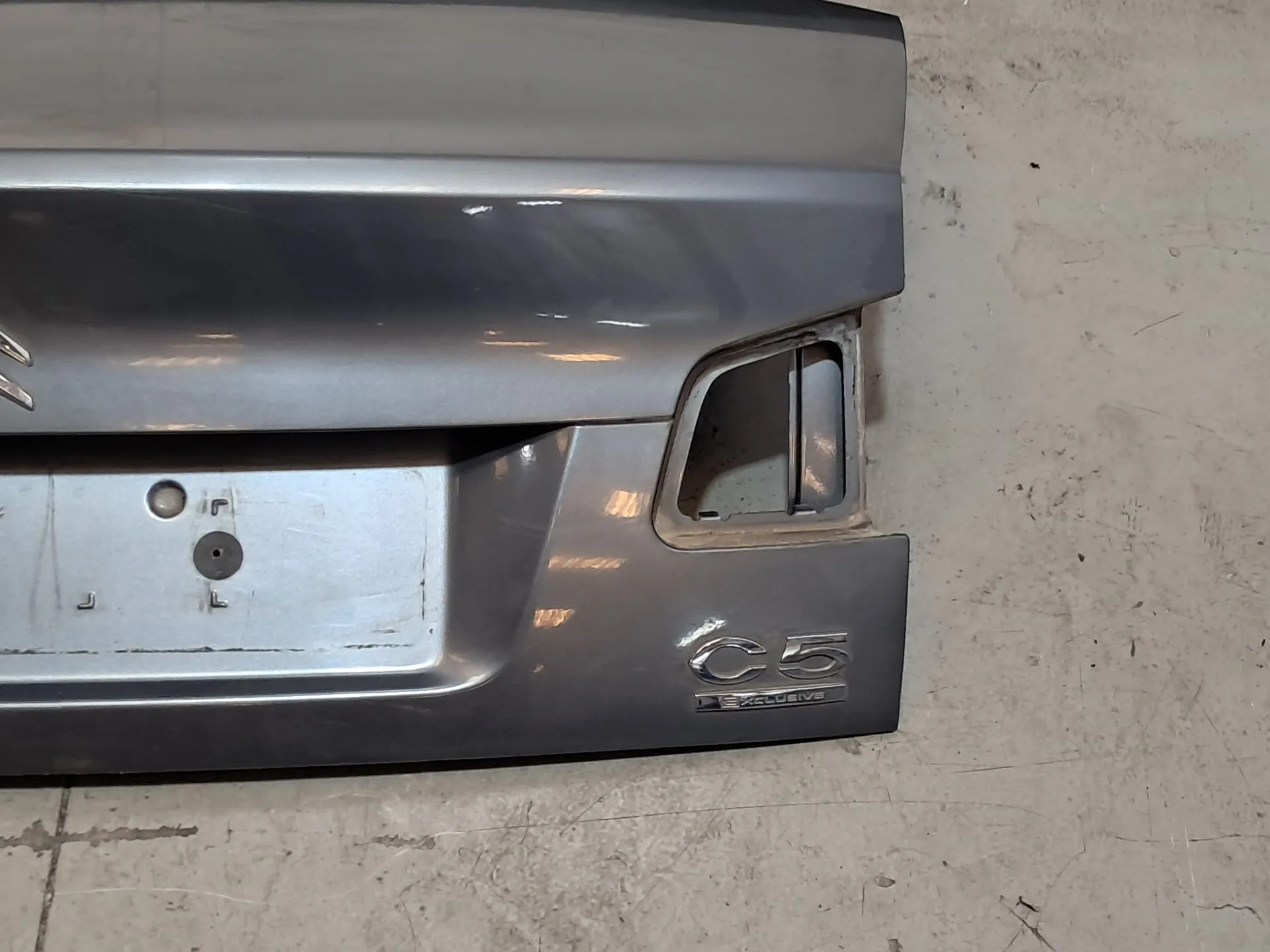 Porta / tampa da mala CITROËN C5 III (RD_) Imagem-2