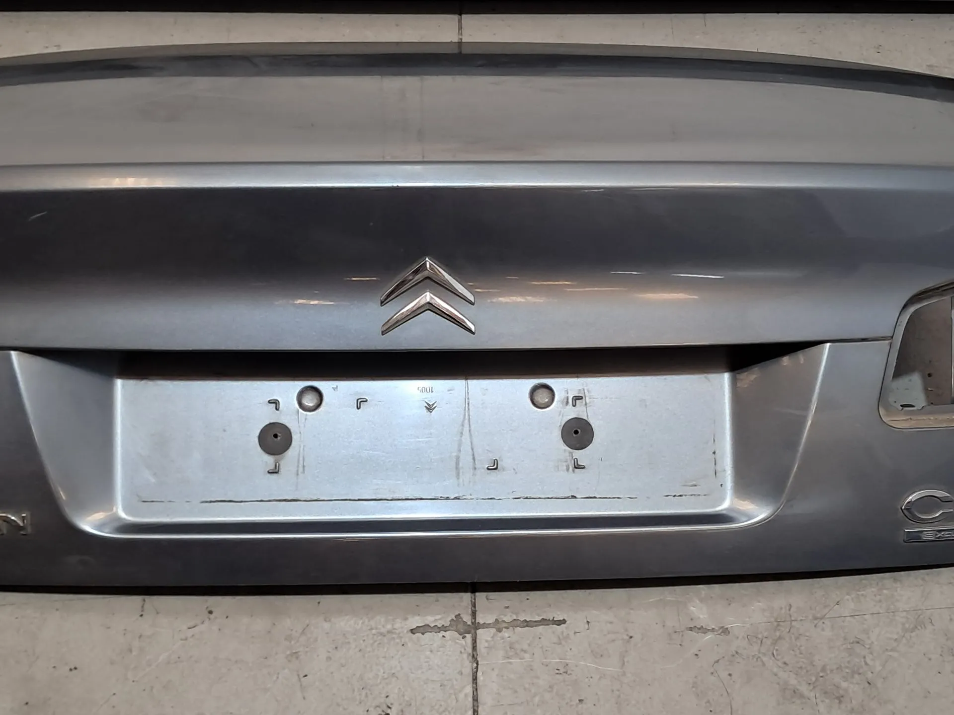 Porta / tampa da mala CITROËN C5 III (RD_) Imagem-7