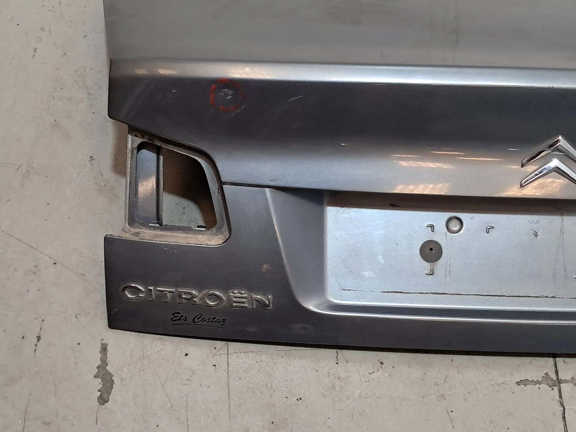 Porta / tampa da mala CITROËN C5 III (RD_) Imagem-6