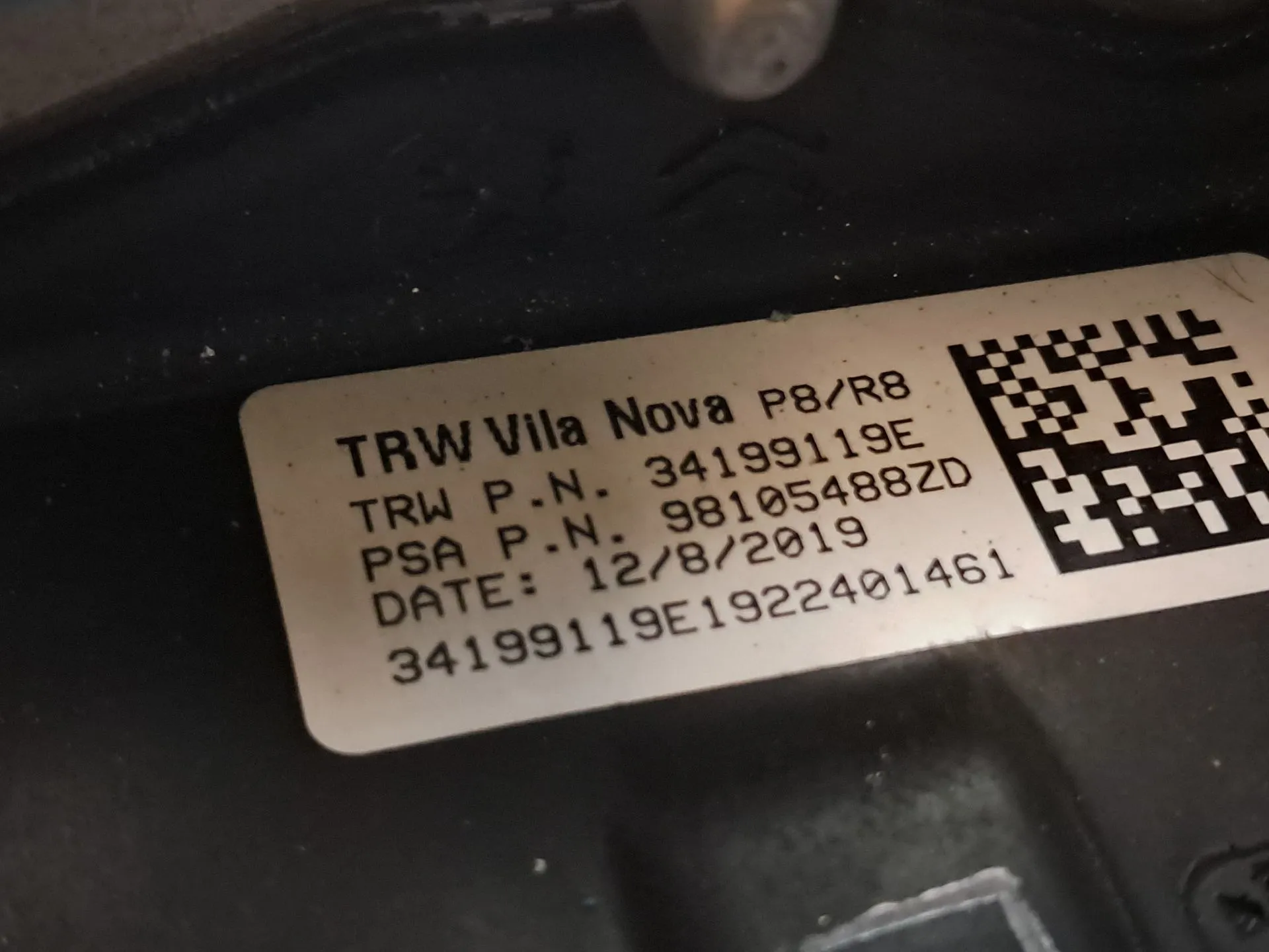 Volante PEUGEOT 508 II Imagem-24