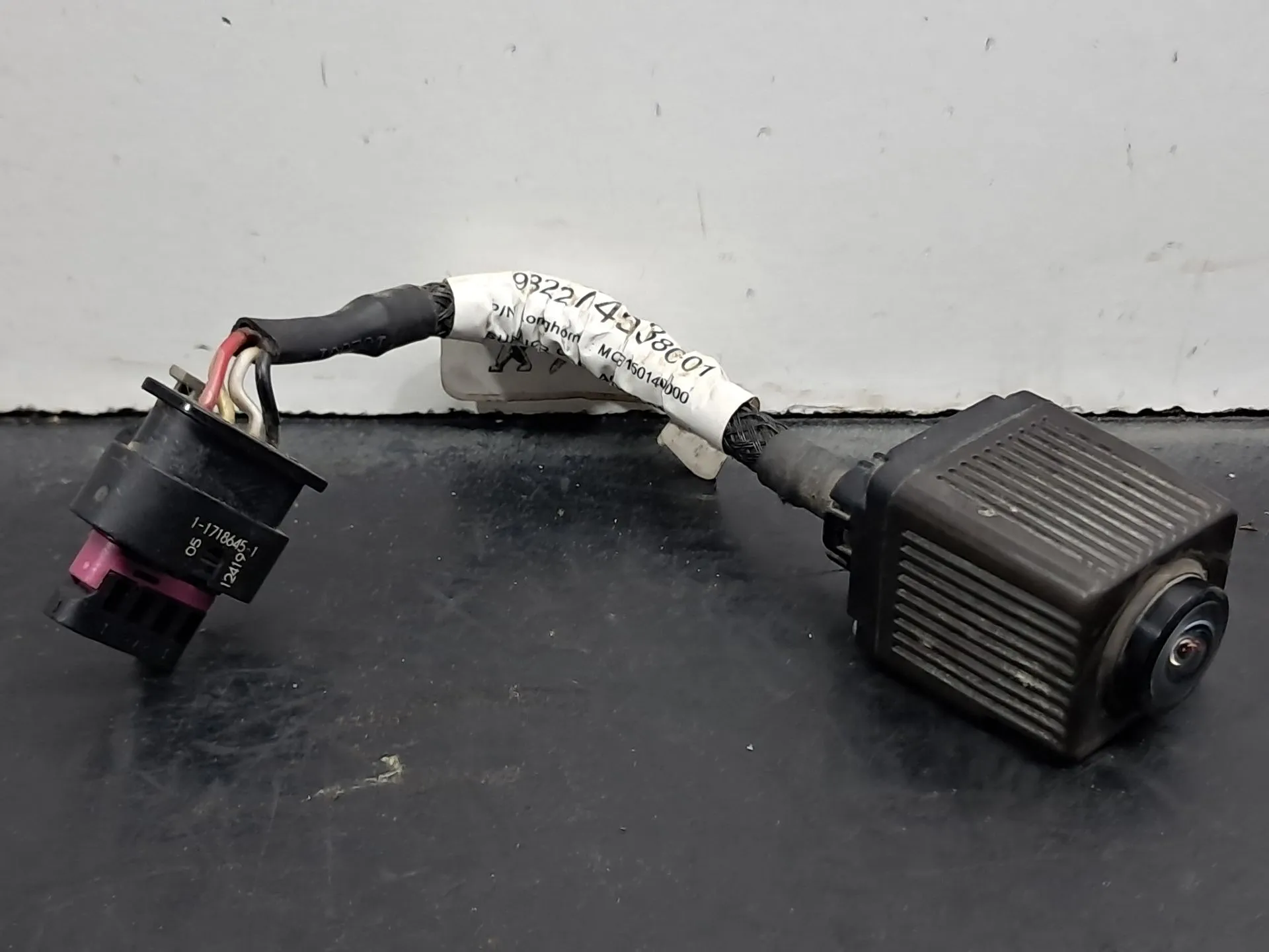 Câmera traseira PEUGEOT 508 II