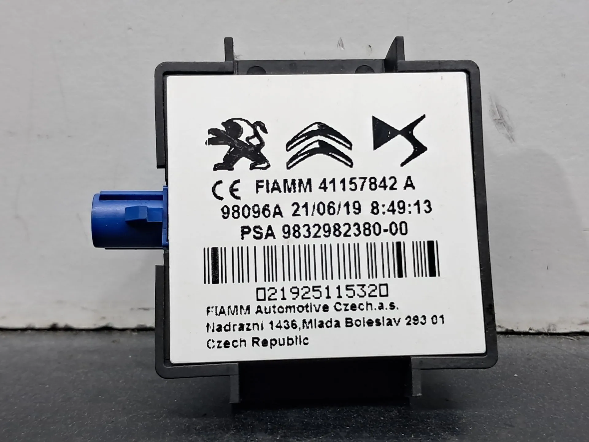 Antena PEUGEOT 508 II Imagem-1