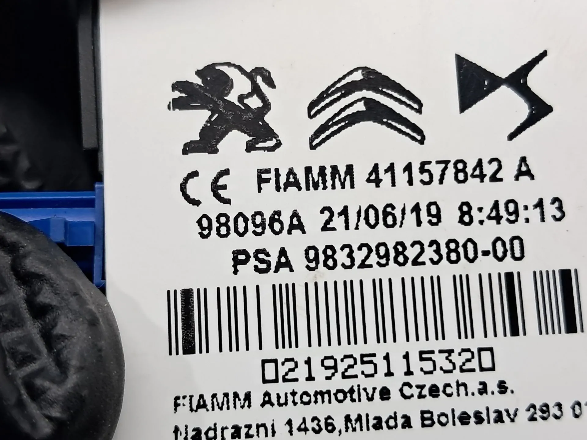 Antena PEUGEOT 508 II Imagem-2