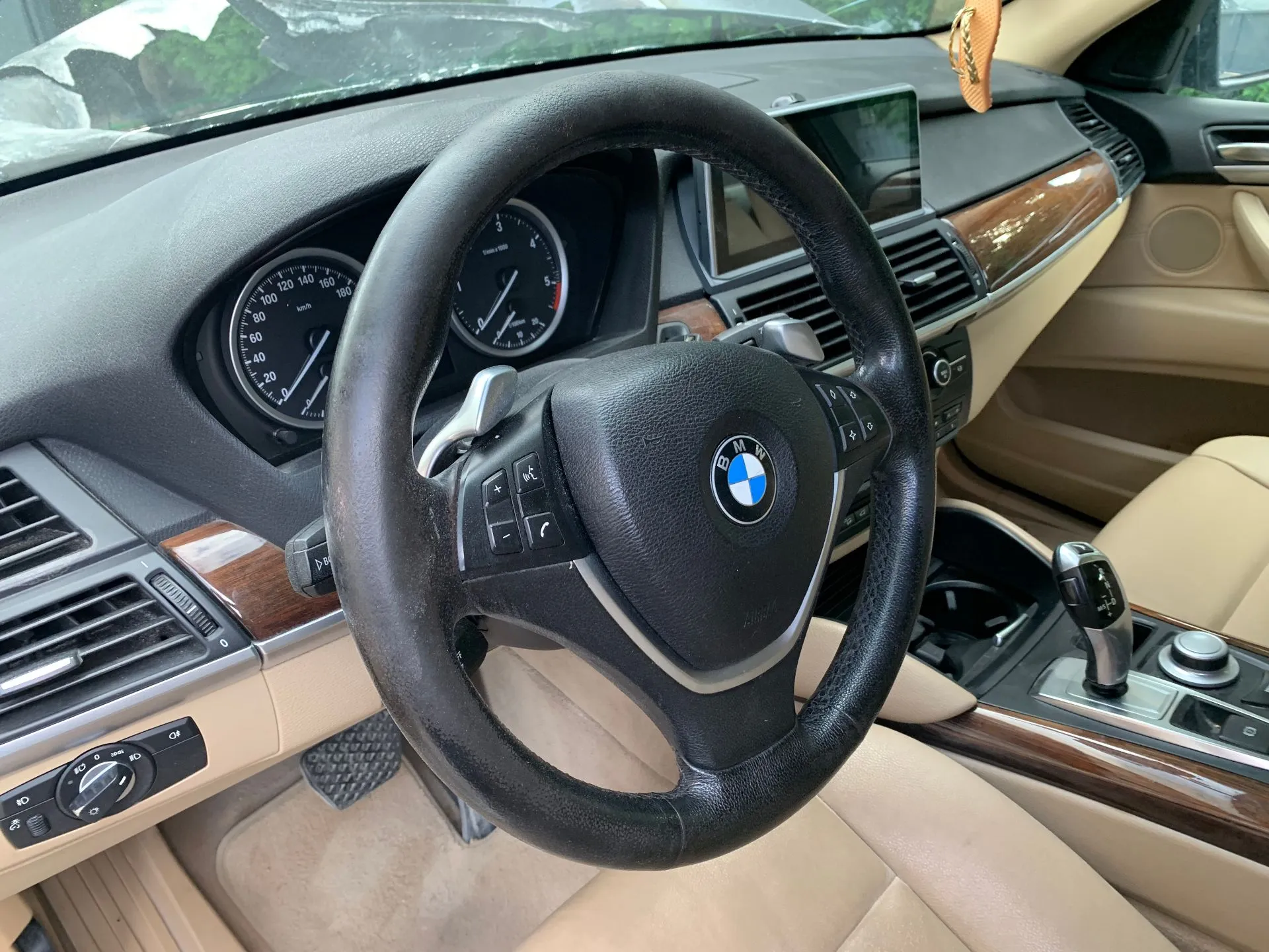 Volant de direction BMW X6 (E71, E72)