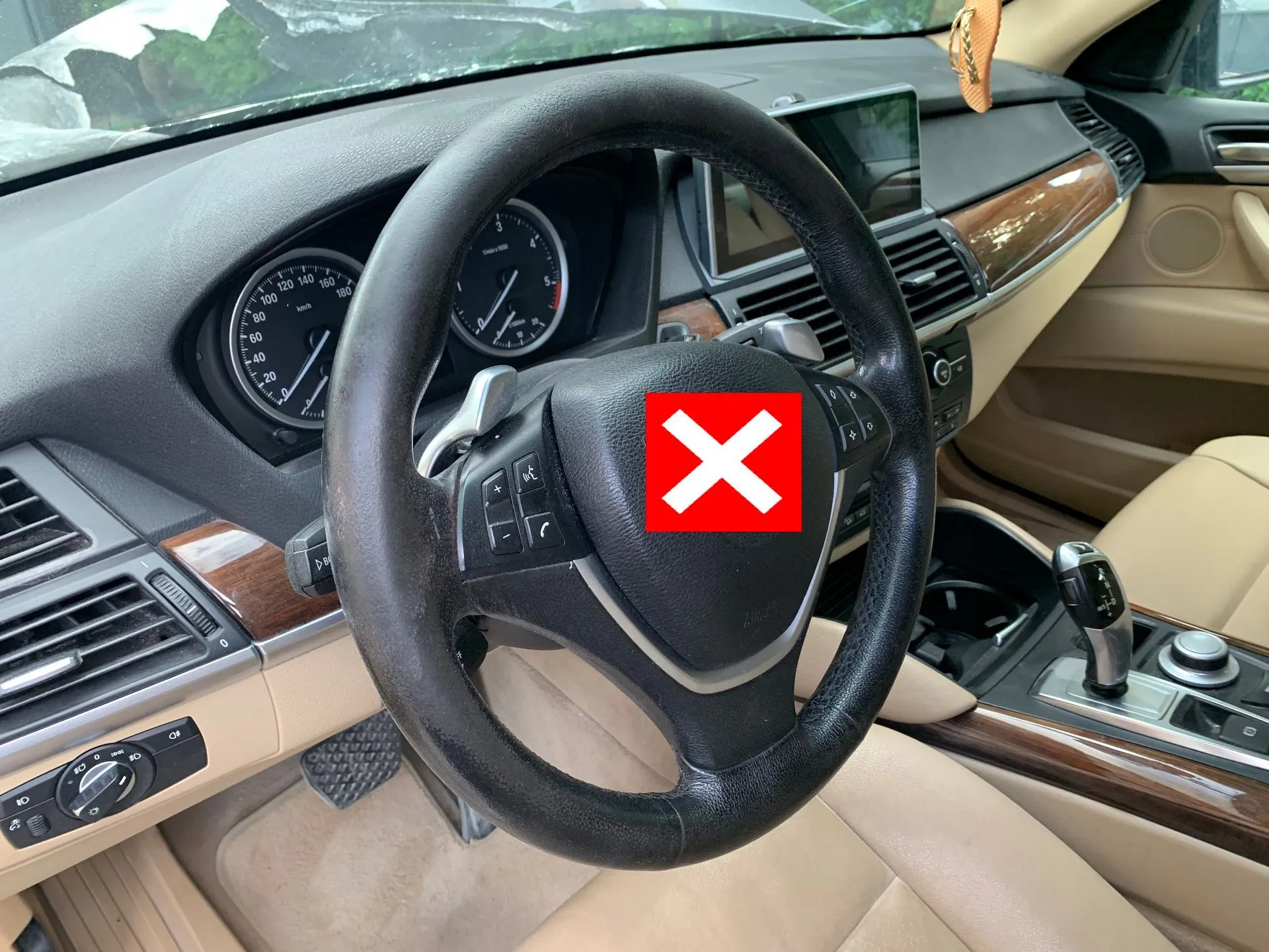 Volant de direction BMW X6 (E71, E72) Imagem-1