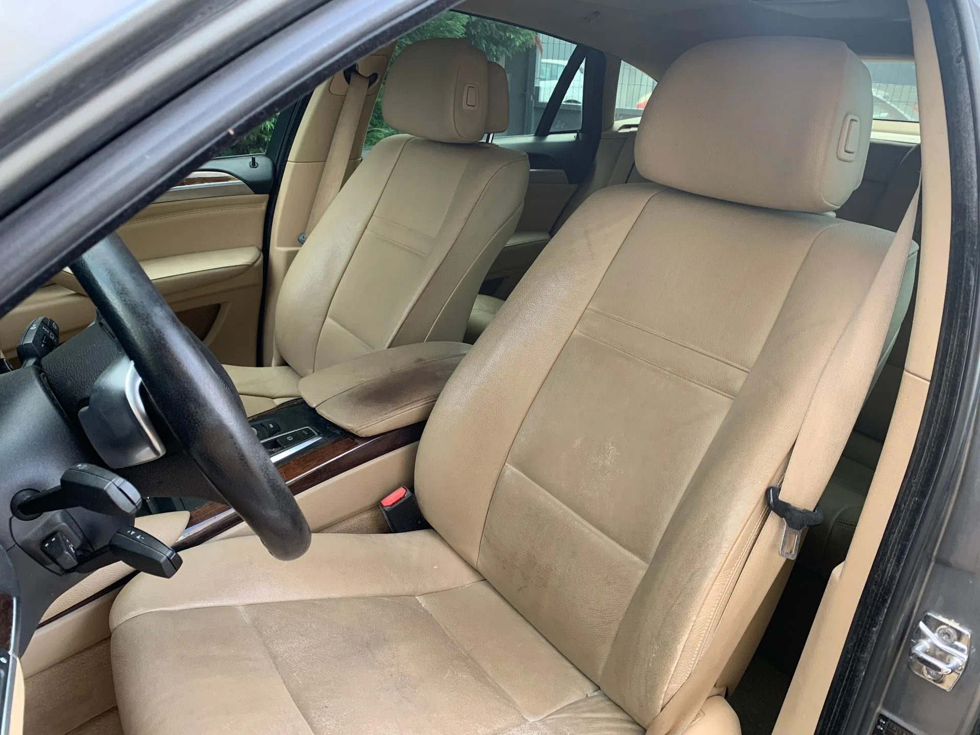 Conjunto de bancos BMW X6 (E71, E72)