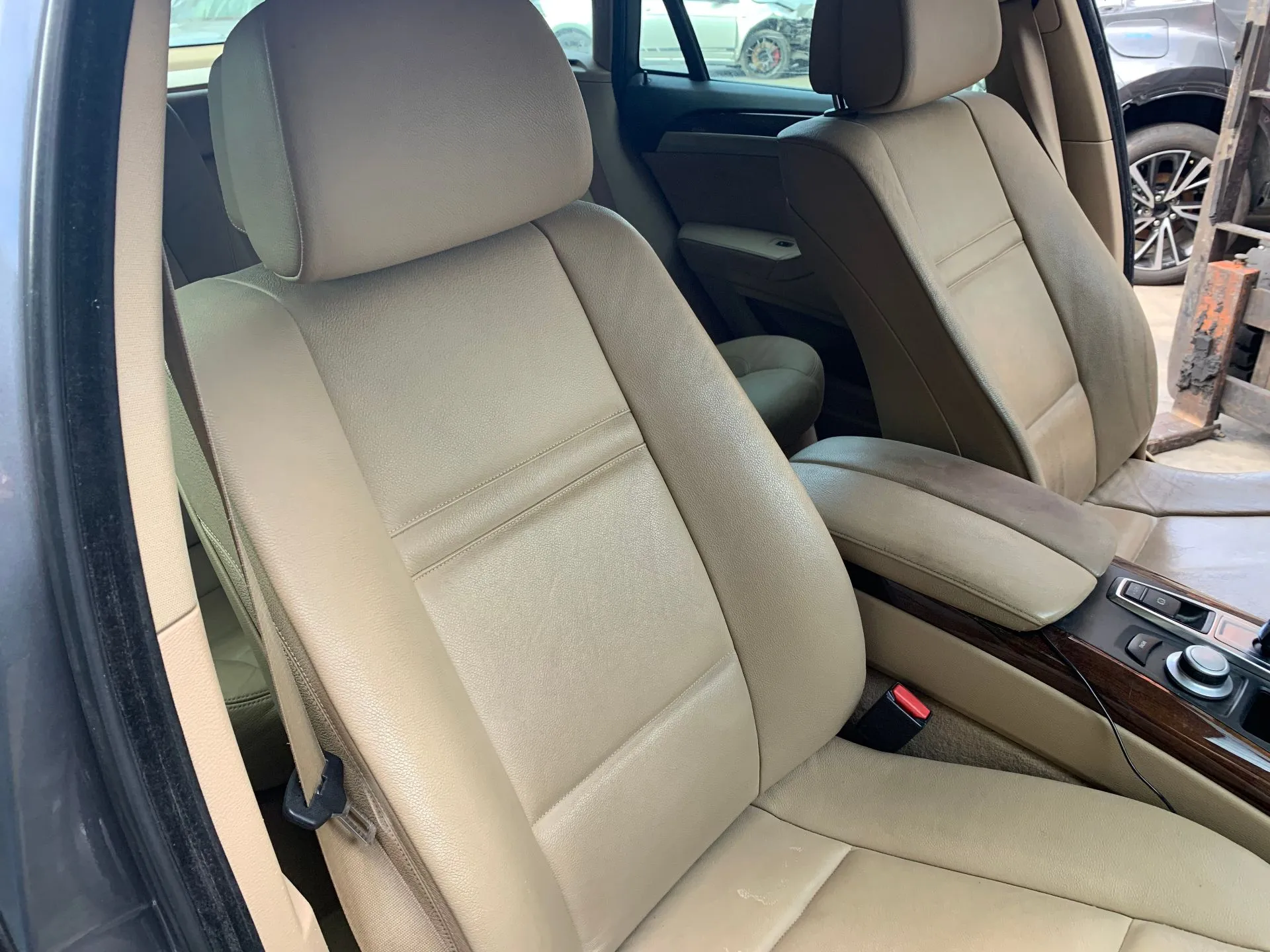 Conjunto de bancos BMW X6 (E71, E72) Imagem-2