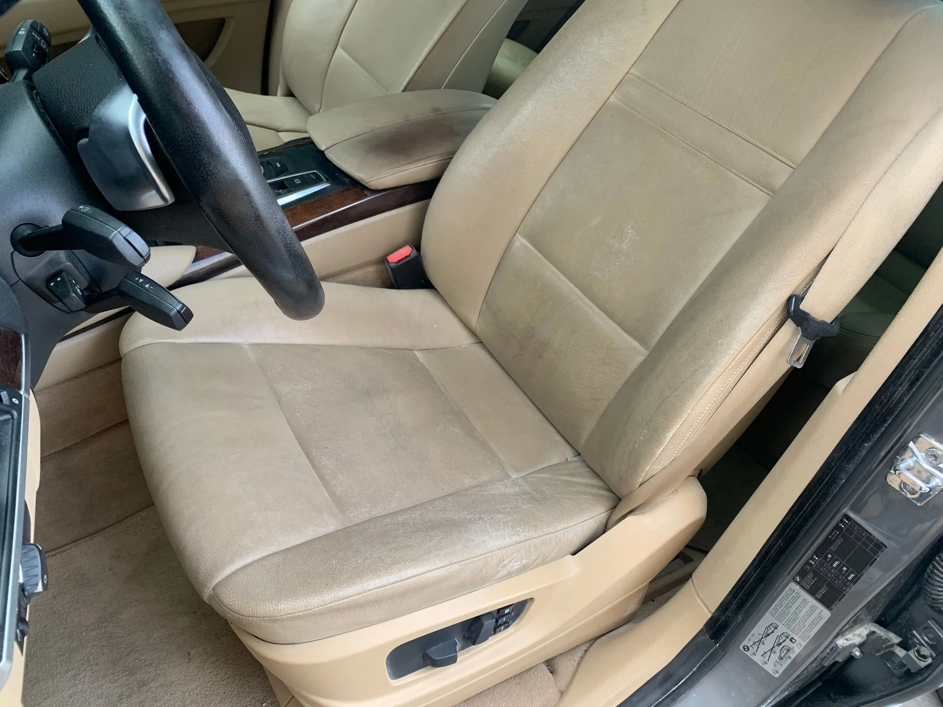 Conjunto de bancos BMW X6 (E71, E72) Imagem-3