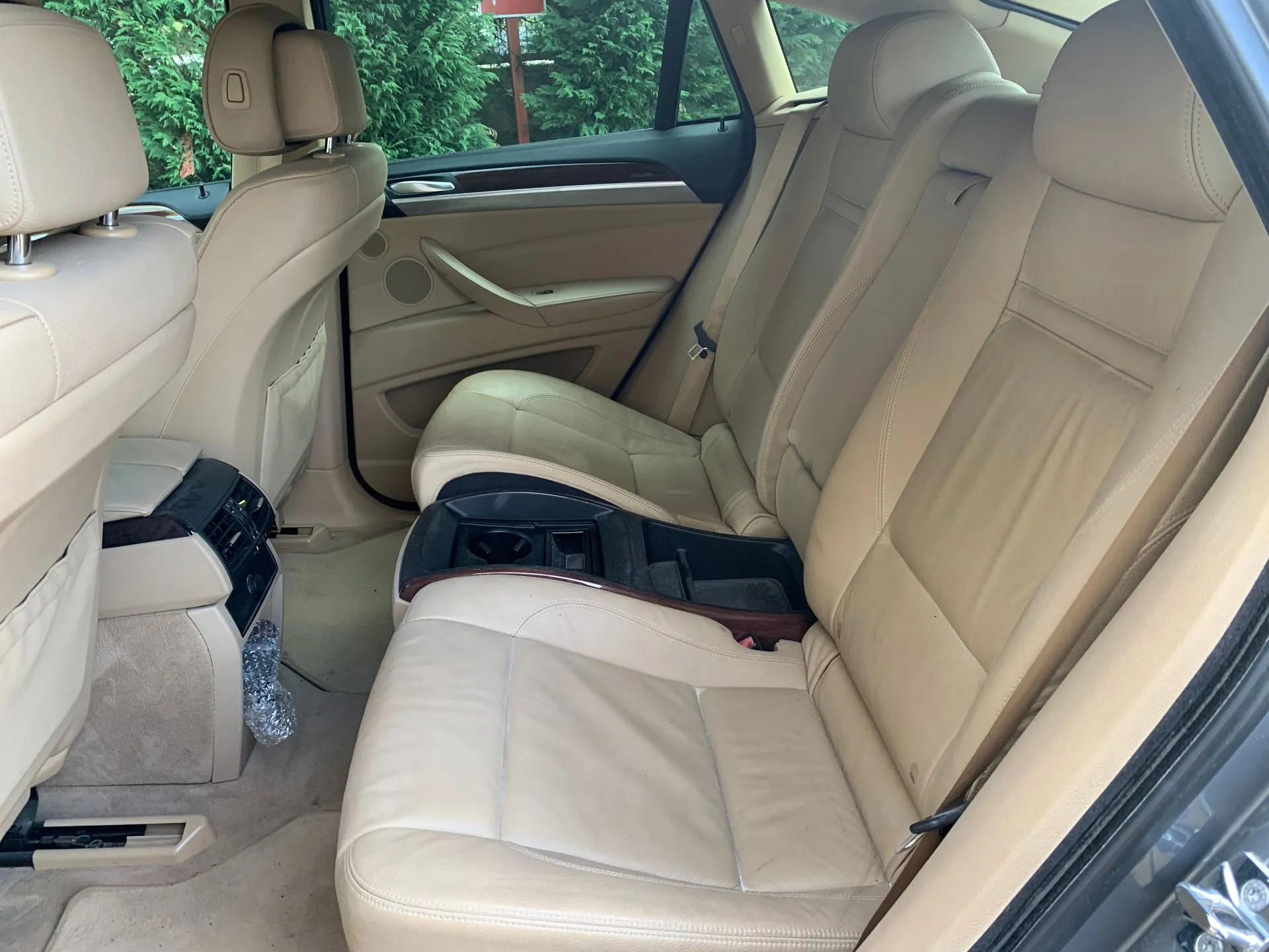 Conjunto de bancos BMW X6 (E71, E72) Imagem-4