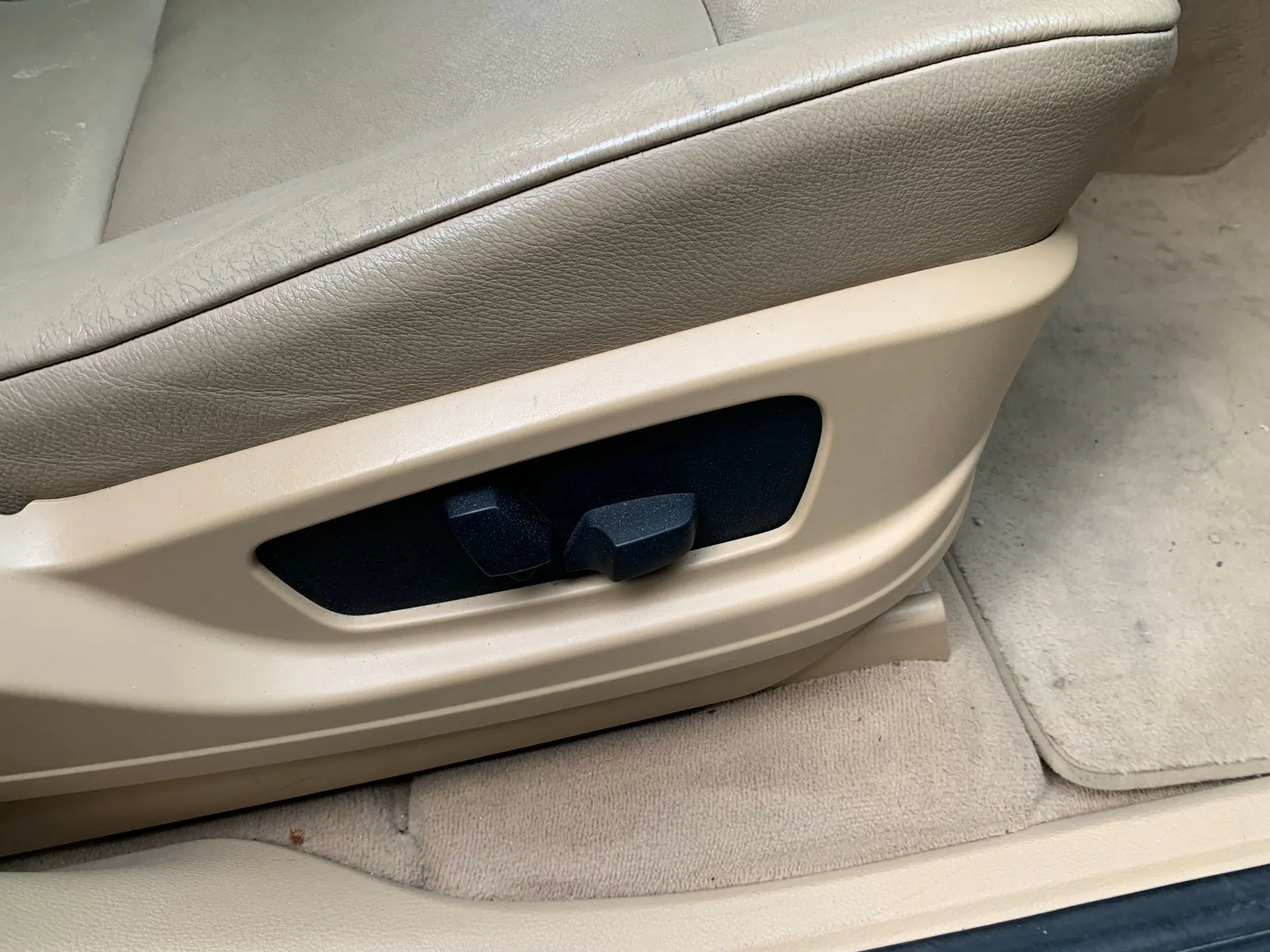 Conjunto de bancos BMW X6 (E71, E72) Imagem-7