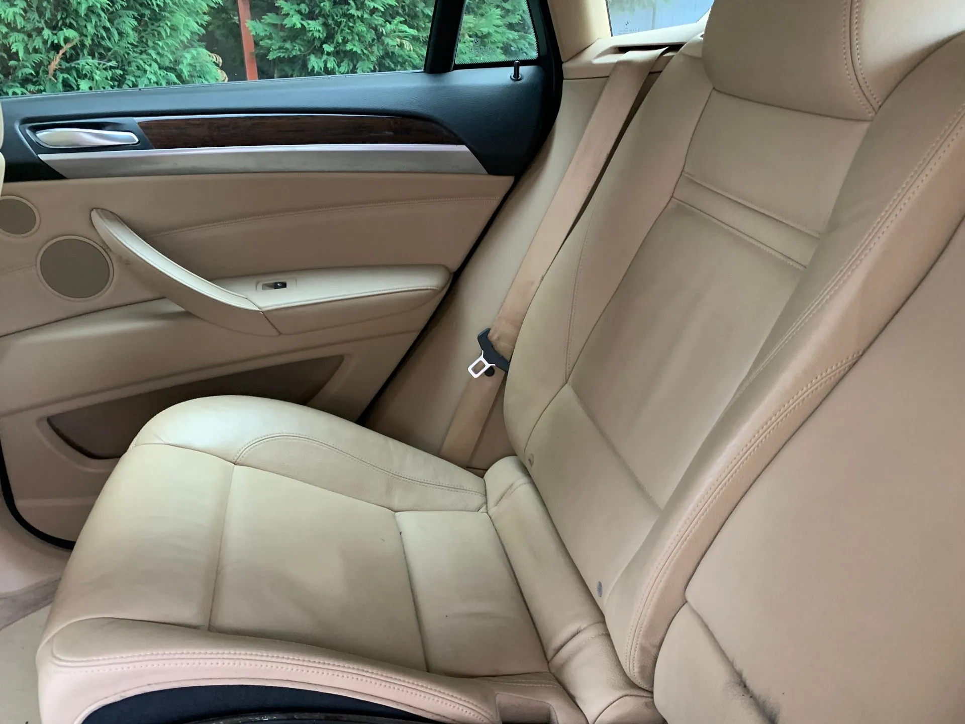 Conjunto de bancos BMW X6 (E71, E72) Imagem-6