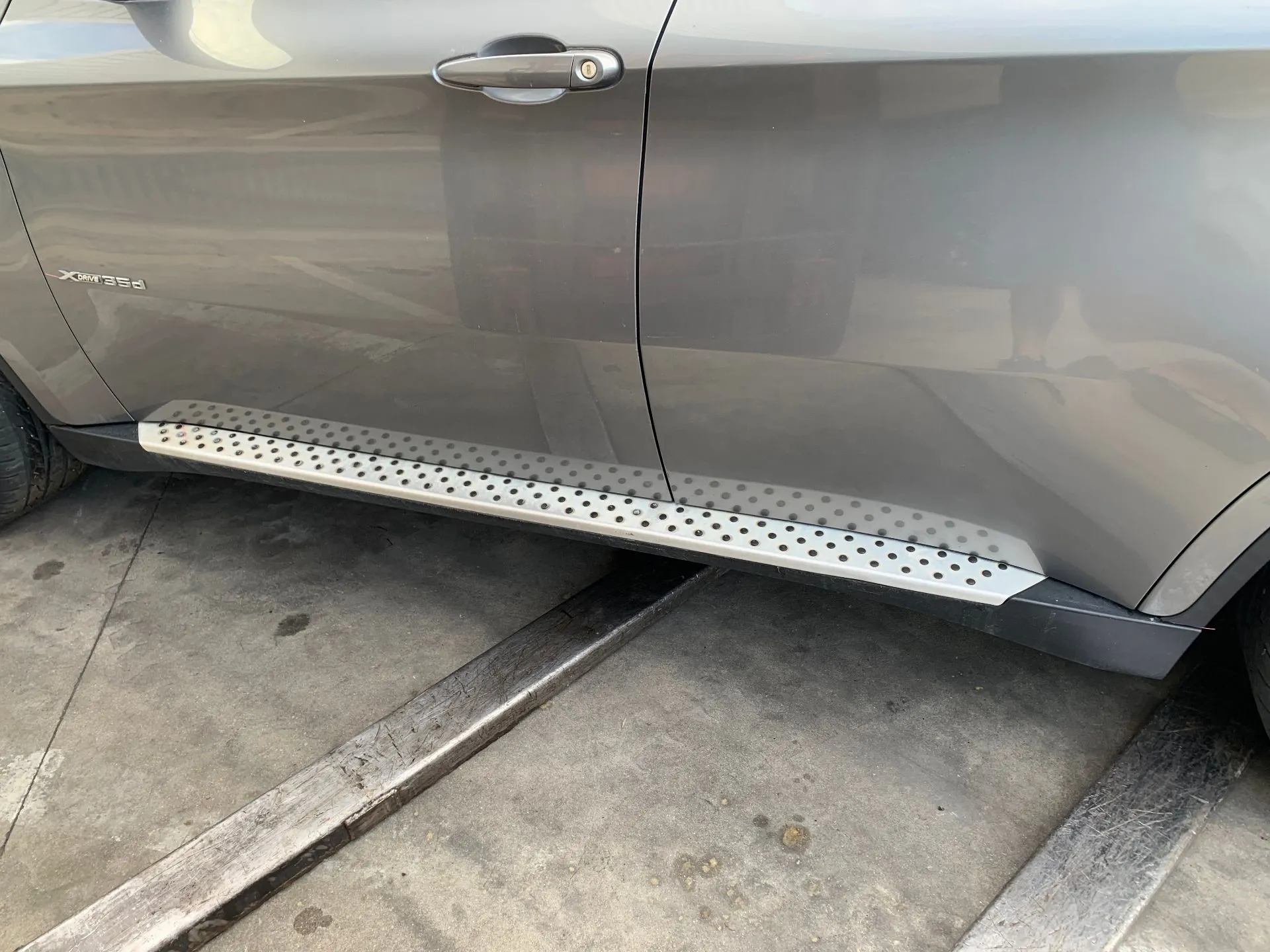 Seuil gauche BMW X6 (E71, E72)