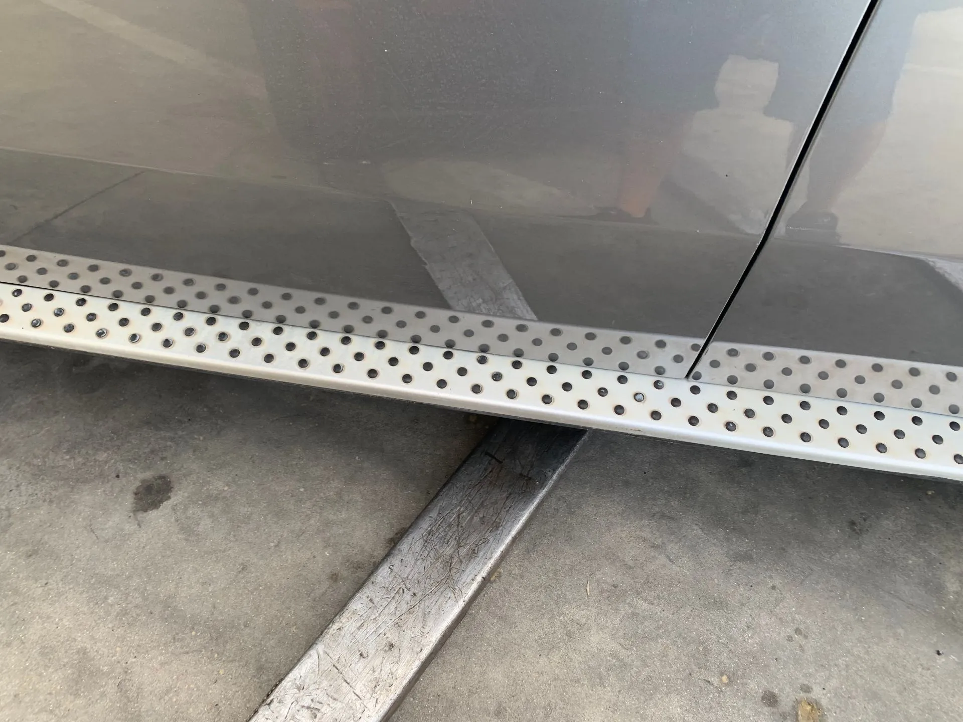 Seuil gauche BMW X6 (E71, E72) Imagem-2