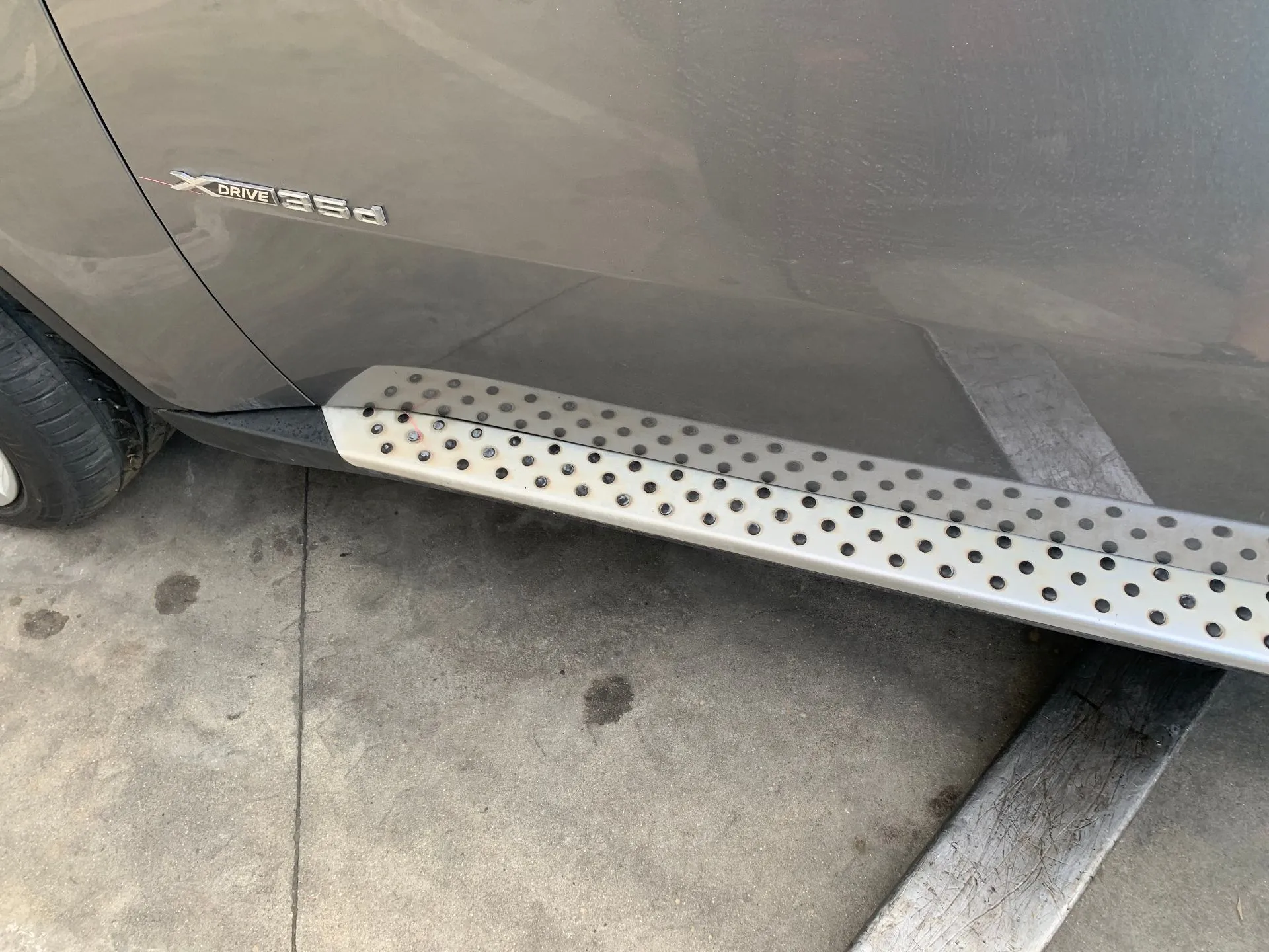 Seuil gauche BMW X6 (E71, E72) Imagem-3