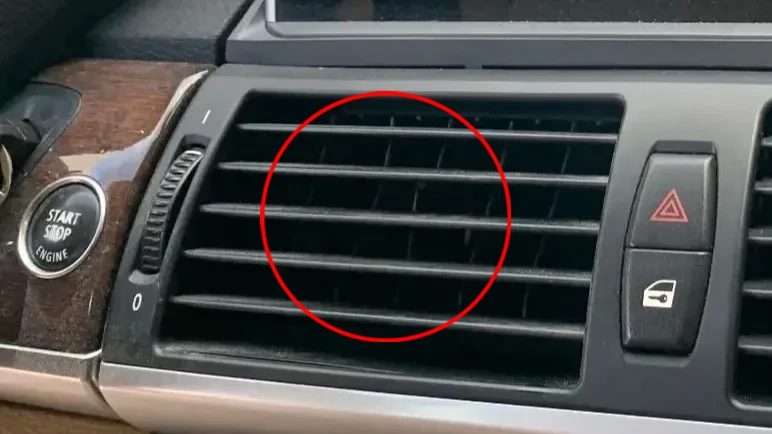 Diffuseur / sortie d’air BMW X6 (E71, E72) Imagem-1