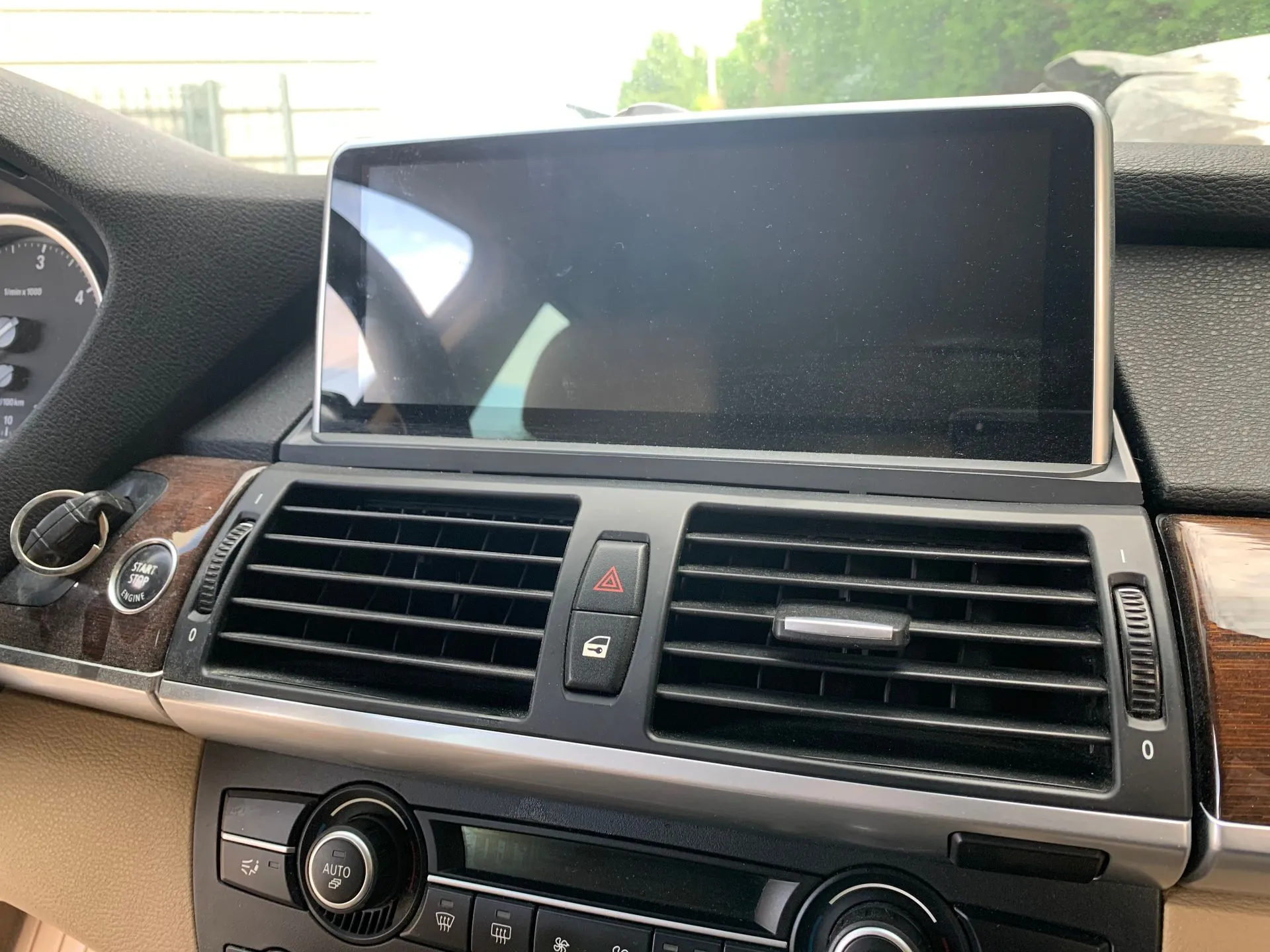 Diffuseur / sortie d’air BMW X6 (E71, E72)