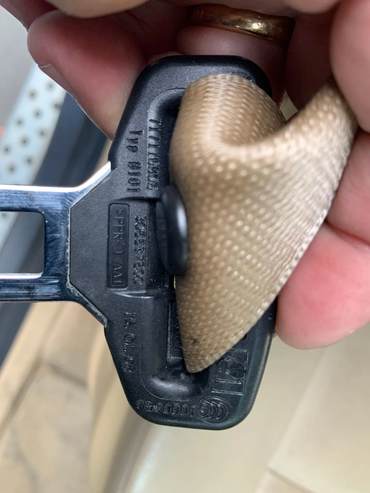 Ceinture avant Droite BMW X6 (E71, E72) Imagem-1