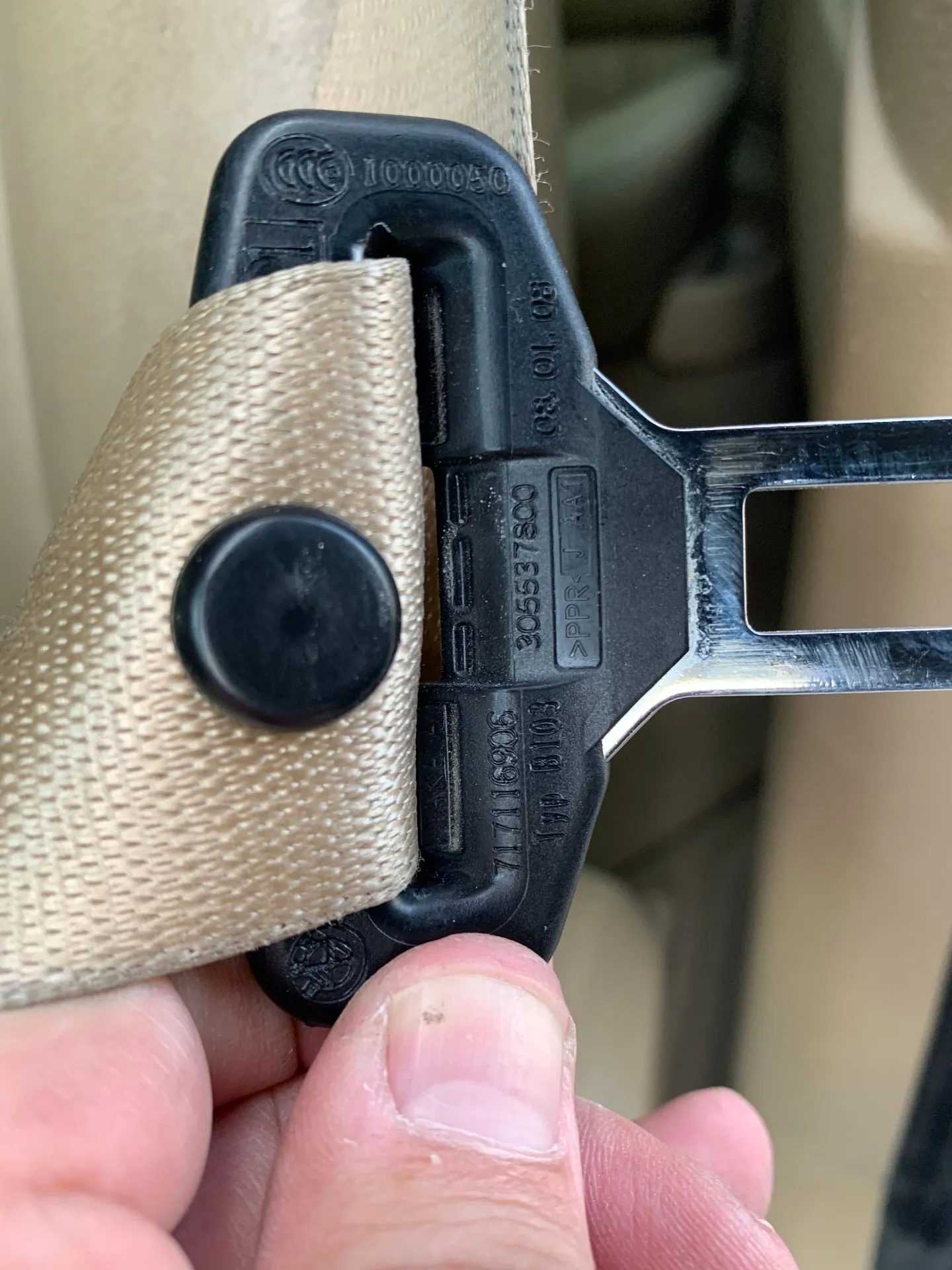 Ceinture avant gauche BMW X6 (E71, E72) Imagem-2