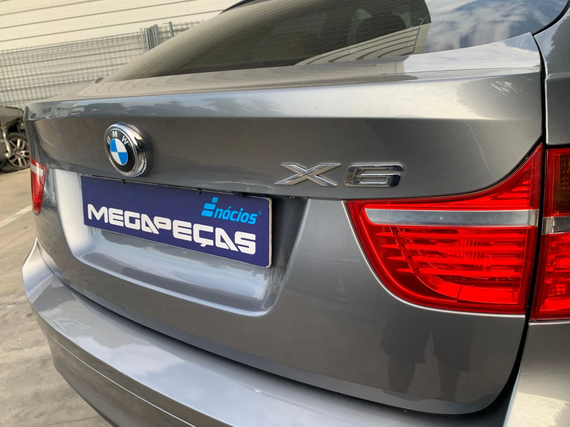 Hayon / Coffre BMW X6 (E71, E72) Imagem-2