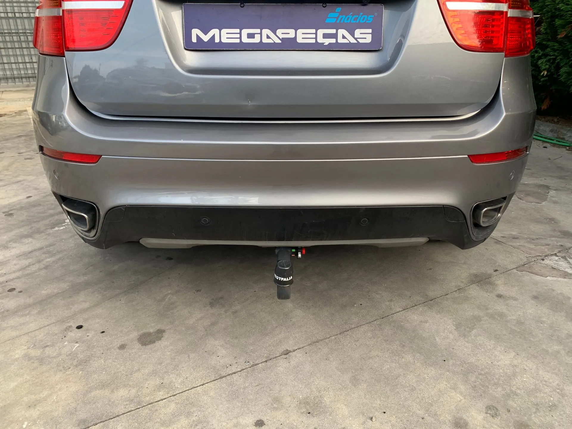 Pare-chocs arrière BMW X6 (E71, E72)