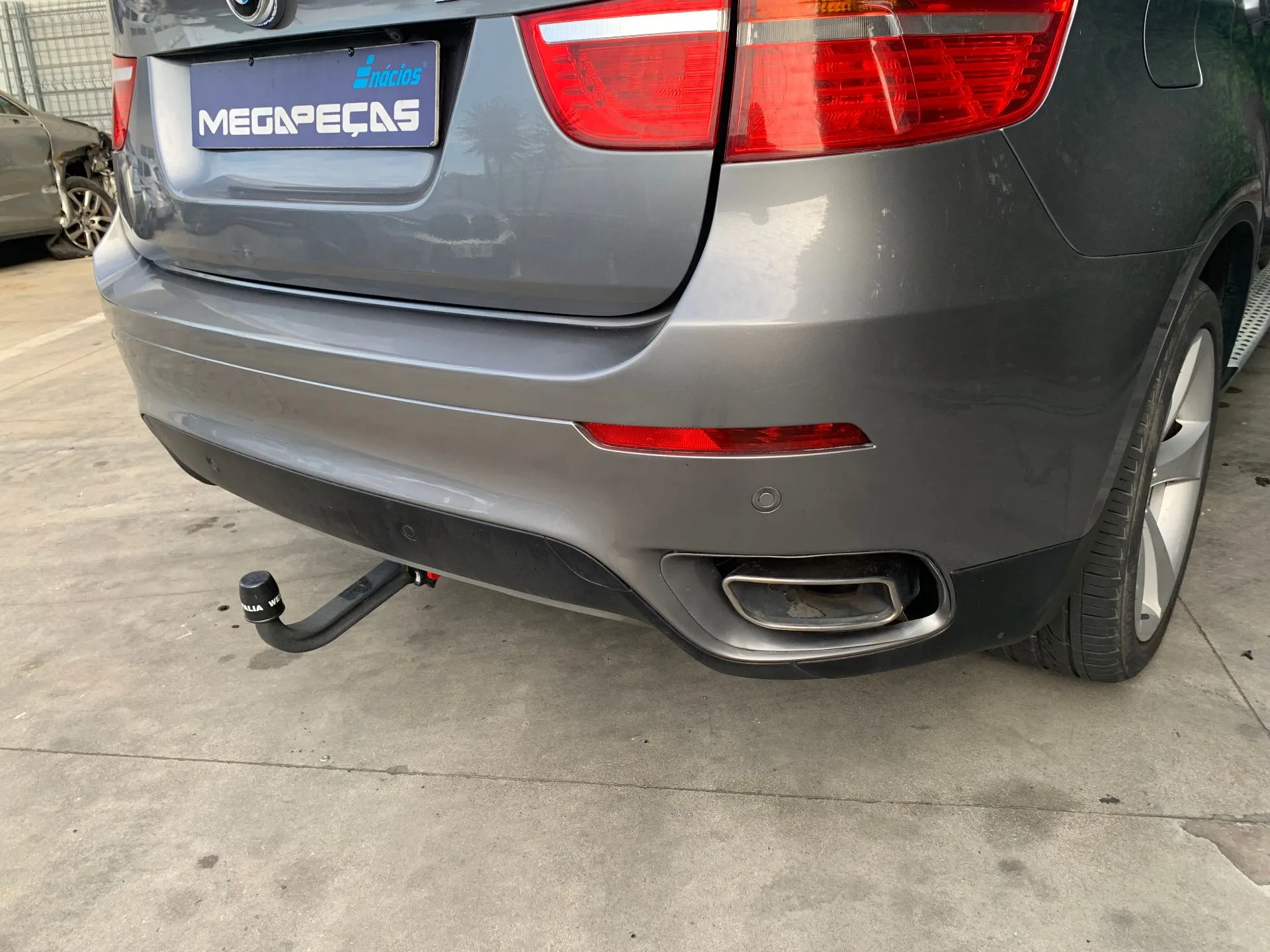 Pare-chocs arrière BMW X6 (E71, E72) Imagem-1