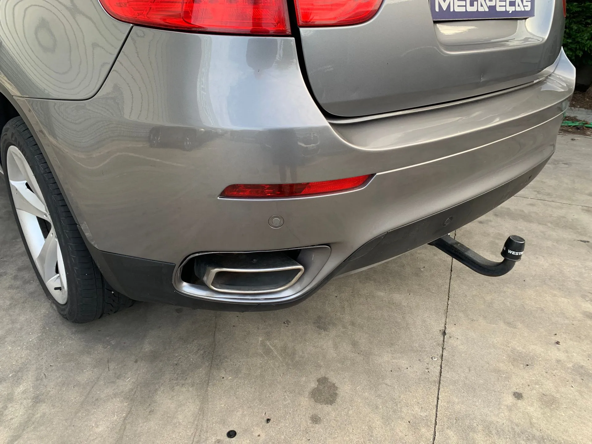 Pare-chocs arrière BMW X6 (E71, E72) Imagem-2