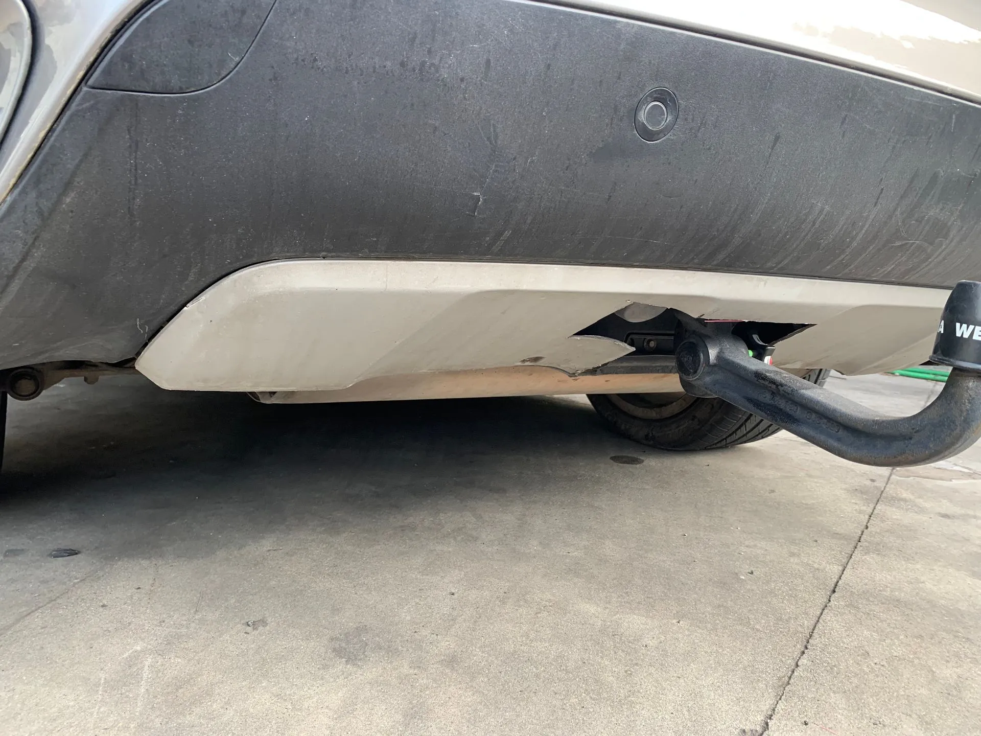 Pare-chocs arrière BMW X6 (E71, E72) Imagem-3