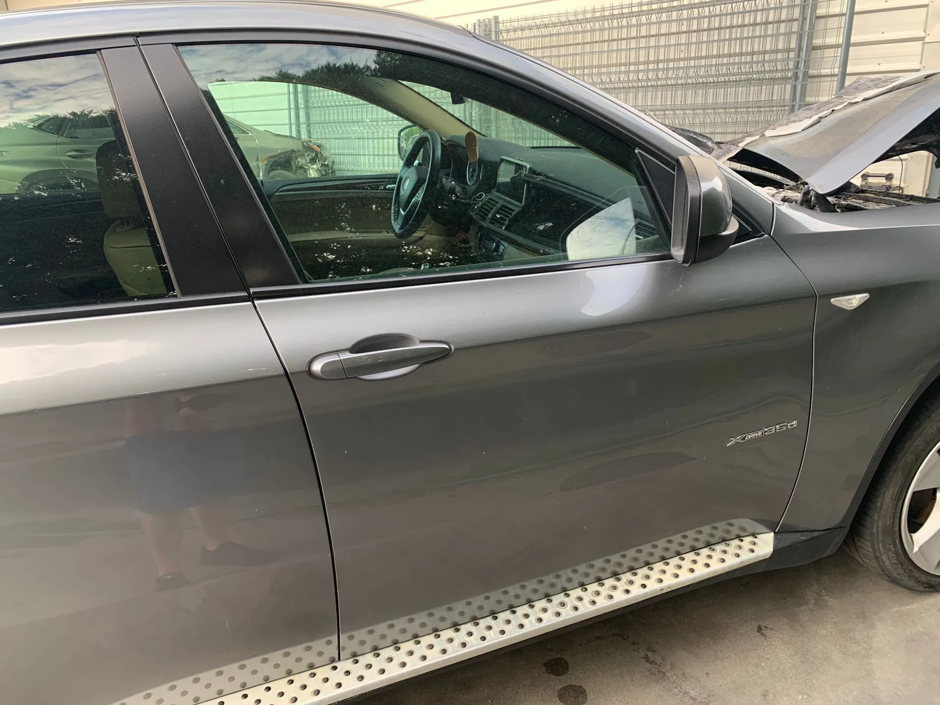 Porte avant Droite BMW X6 (E71, E72)