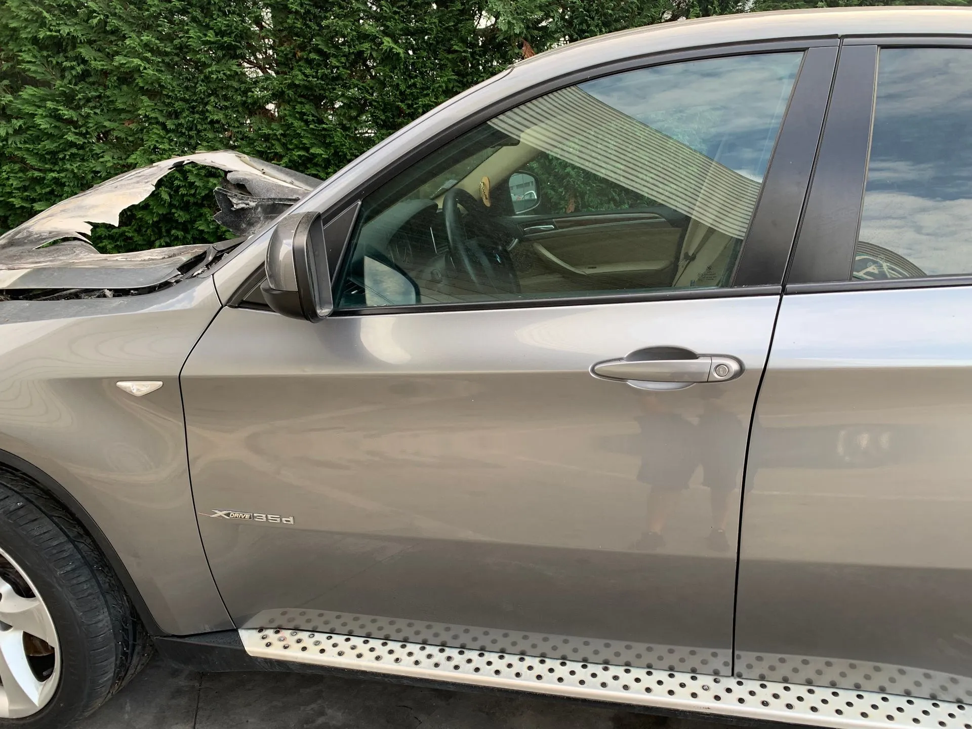 Porta frente esquerda BMW X6 (E71, E72)