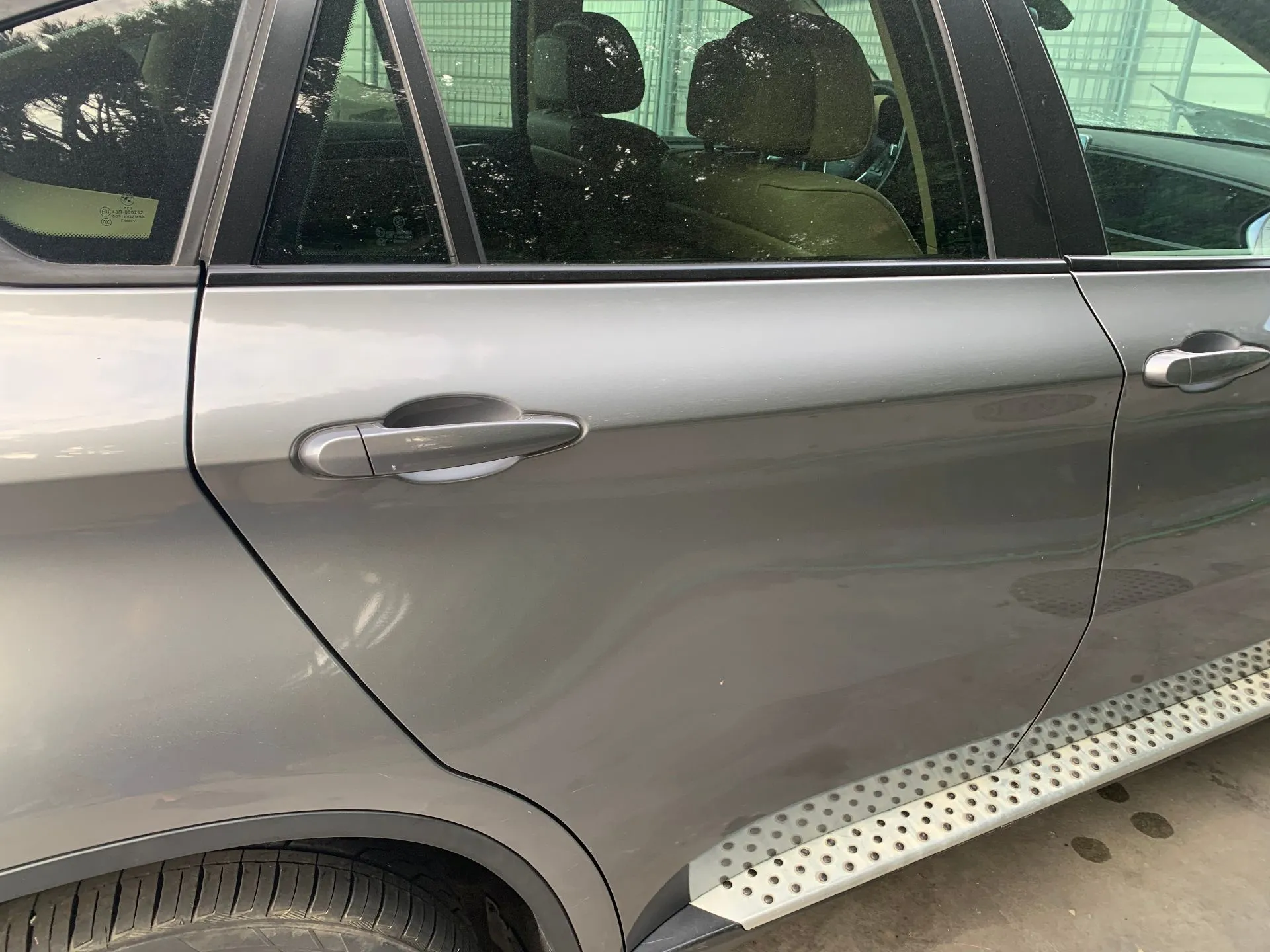 Porta trás direita BMW X6 (E71, E72) Imagem-1