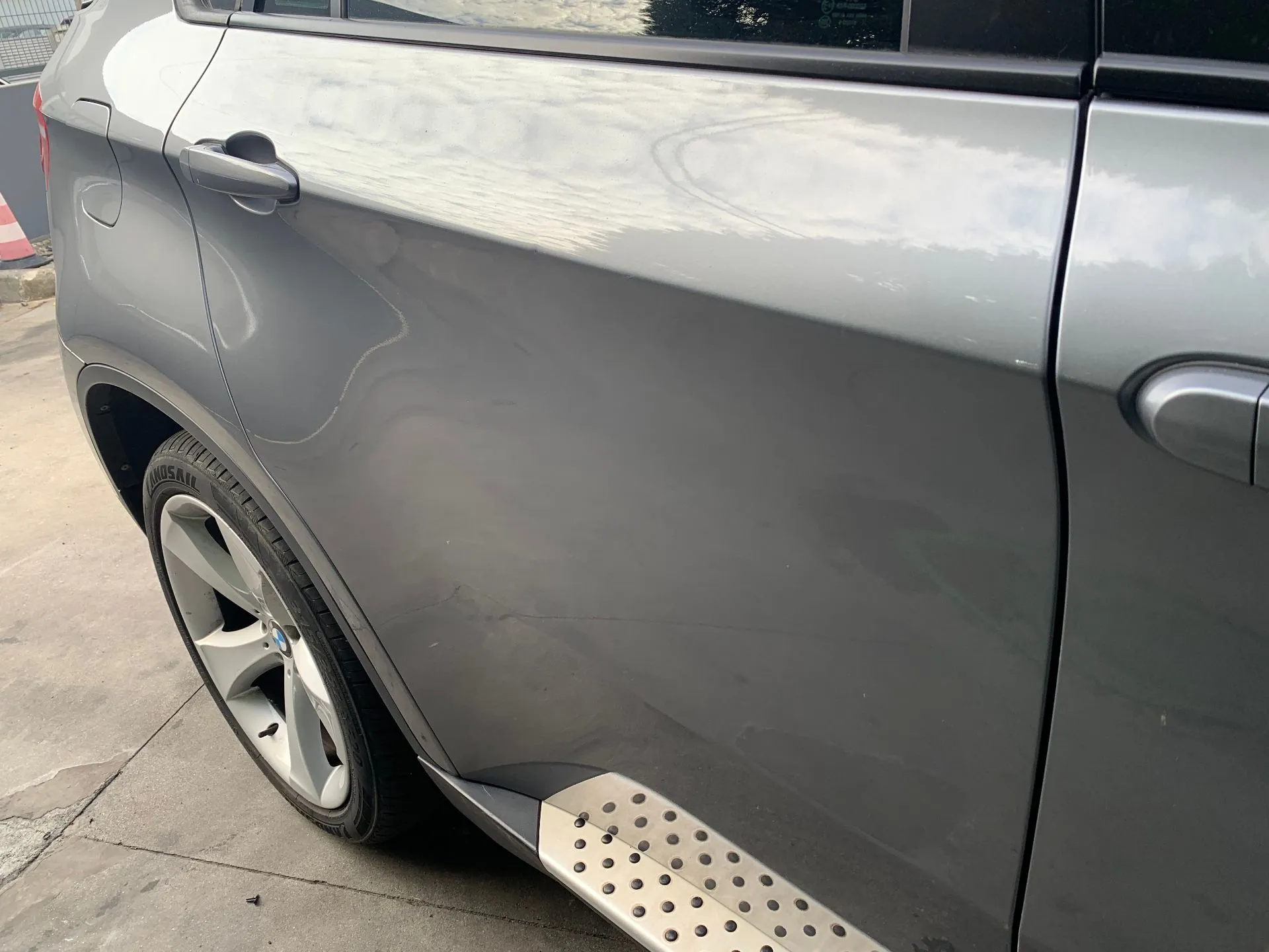 Porta trás direita BMW X6 (E71, E72) Imagem-2